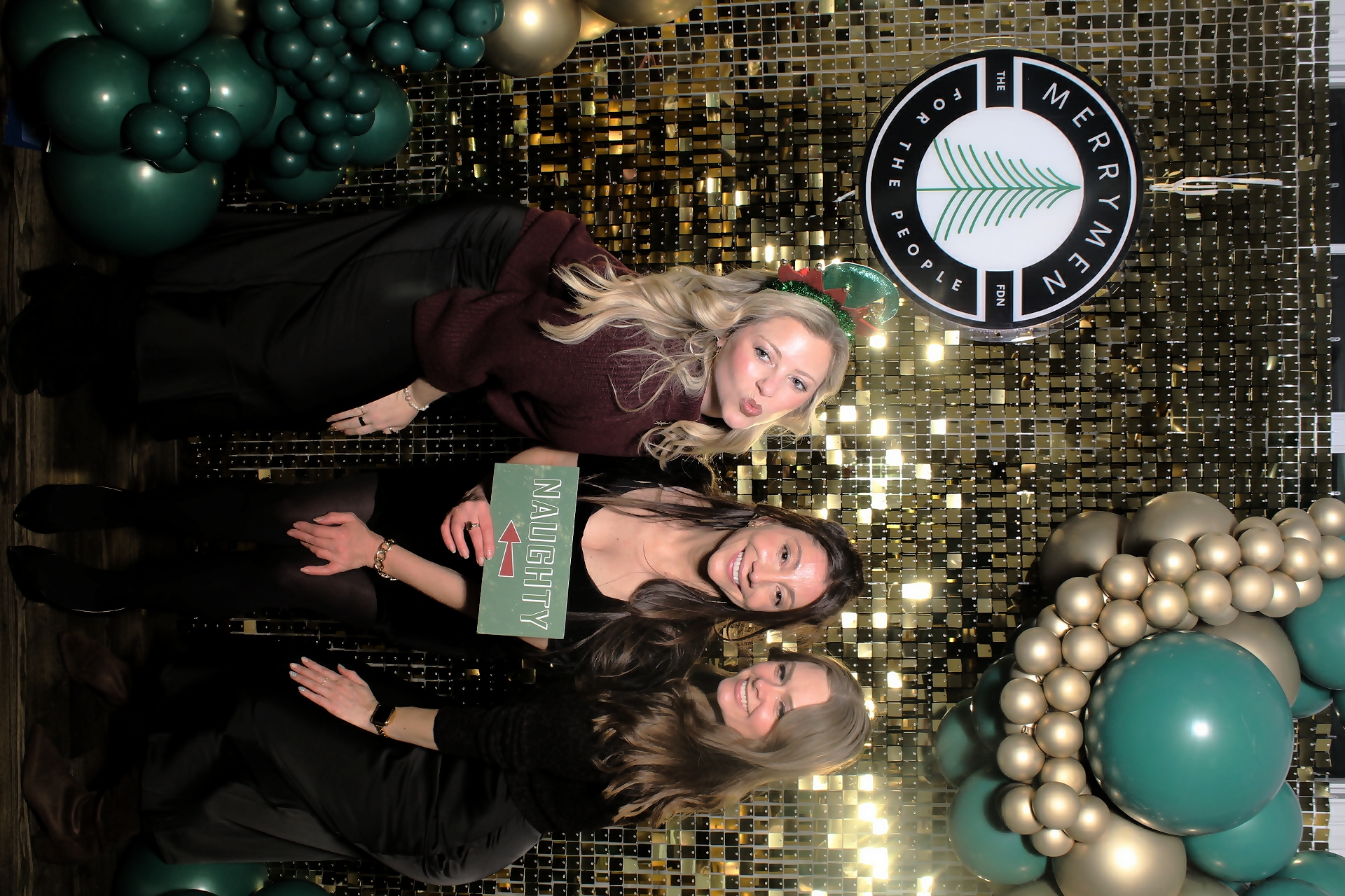 MerryMen 5th Annual Christmas Party | View more photos from the event at v1.boothgallery.com/u/HelloPhotoBoothRental/MerryMen-5th-Annual-Christmas-Party