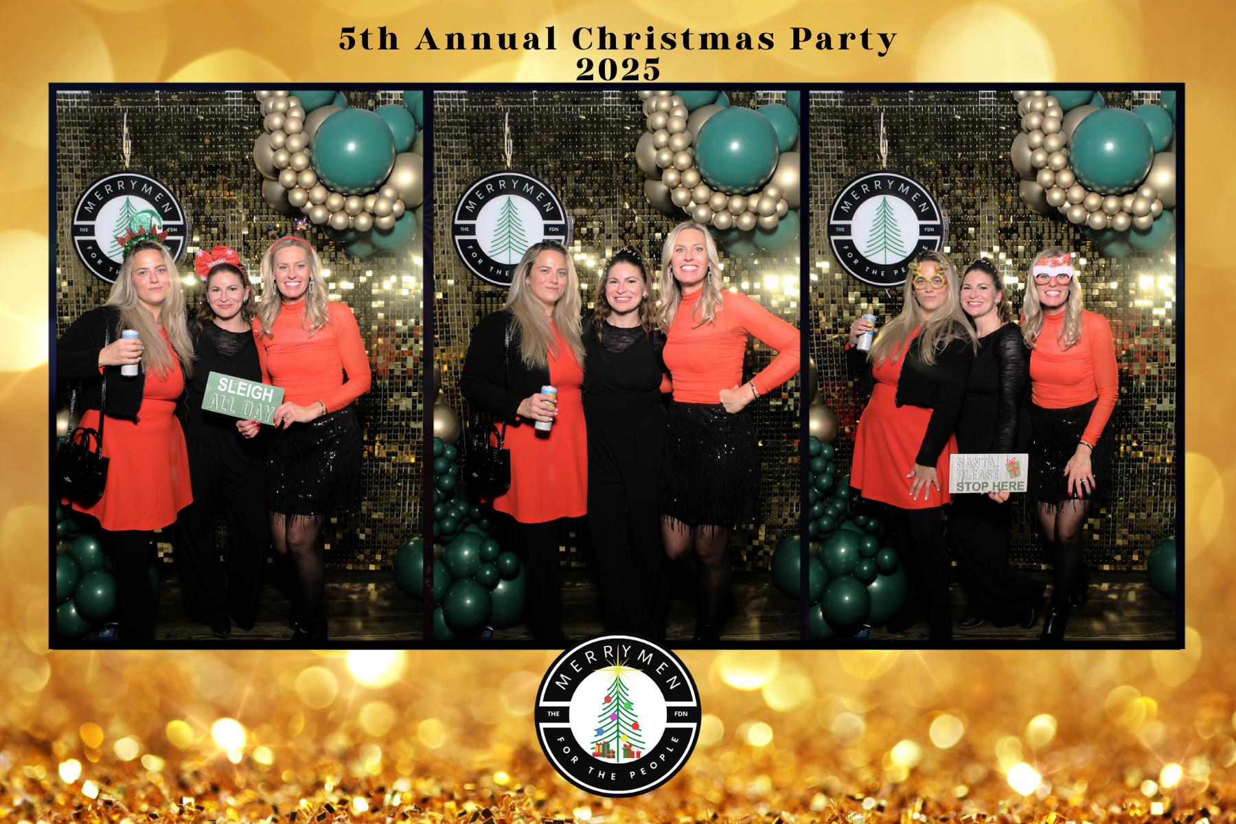 MerryMen 5th Annual Christmas Party | View more photos from the event at v1.boothgallery.com/u/HelloPhotoBoothRental/MerryMen-5th-Annual-Christmas-Party