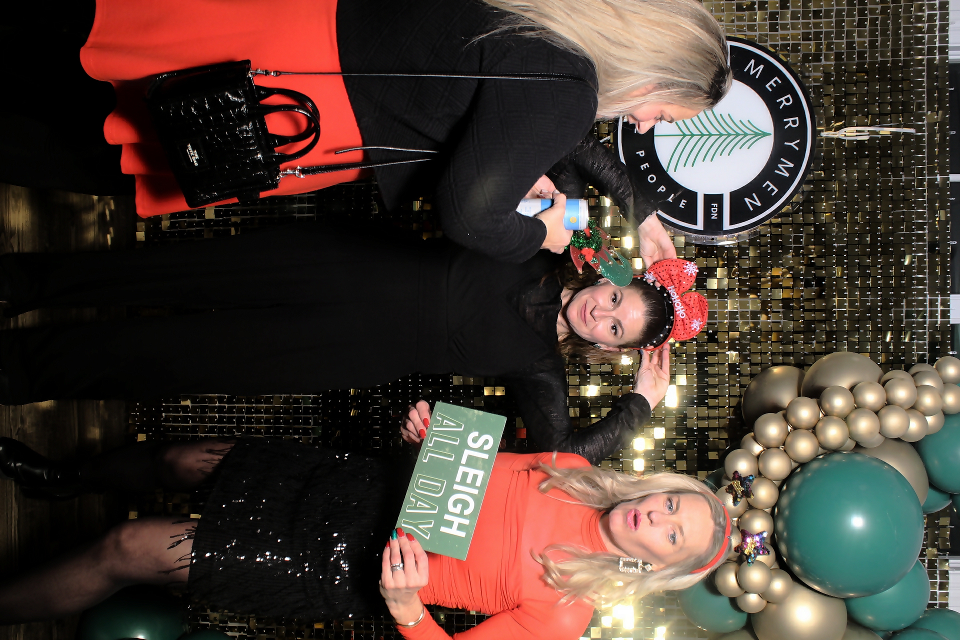 MerryMen 5th Annual Christmas Party | View more photos from the event at v1.boothgallery.com/u/HelloPhotoBoothRental/MerryMen-5th-Annual-Christmas-Party