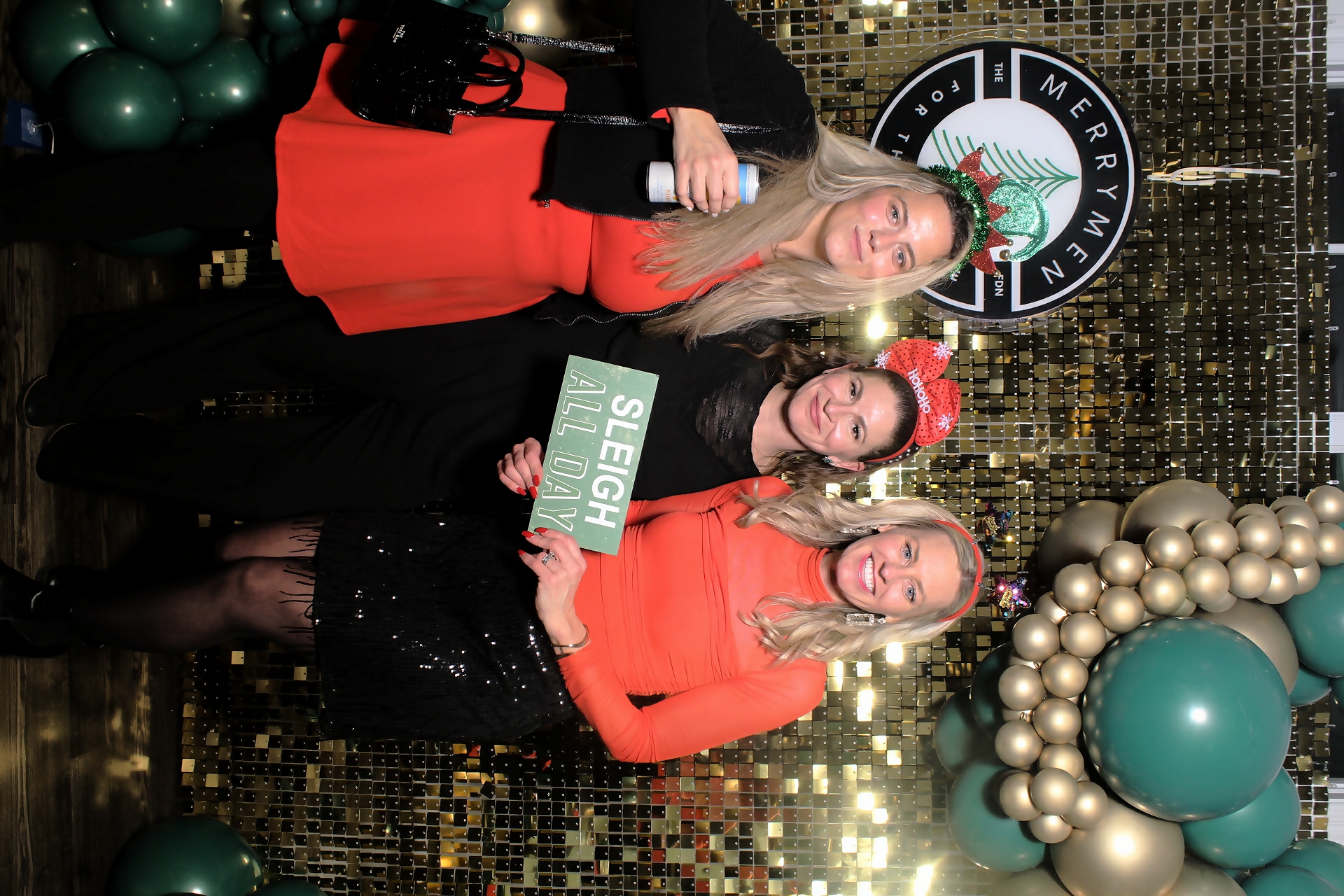 MerryMen 5th Annual Christmas Party | View more photos from the event at v1.boothgallery.com/u/HelloPhotoBoothRental/MerryMen-5th-Annual-Christmas-Party