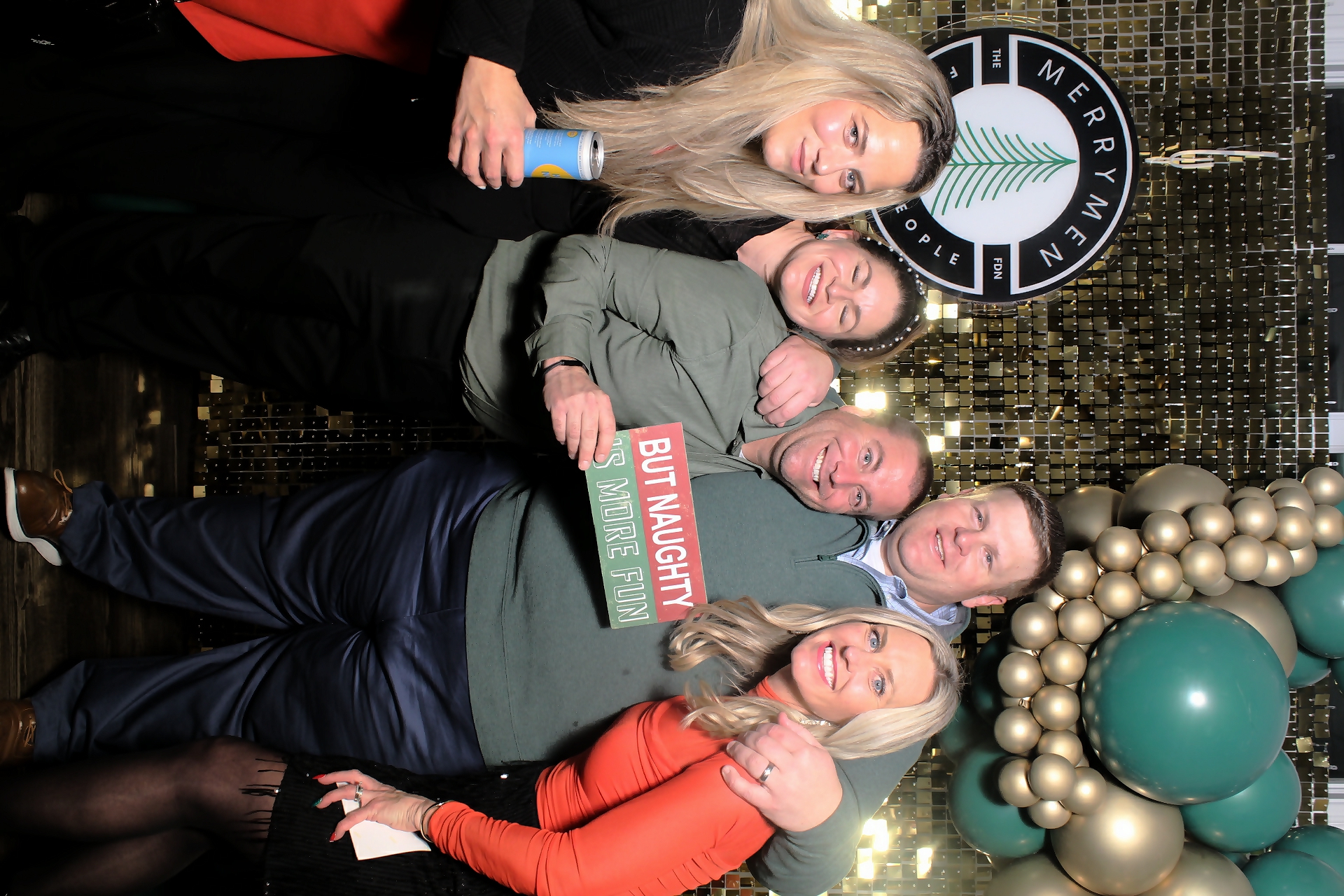 MerryMen 5th Annual Christmas Party | View more photos from the event at v1.boothgallery.com/u/HelloPhotoBoothRental/MerryMen-5th-Annual-Christmas-Party