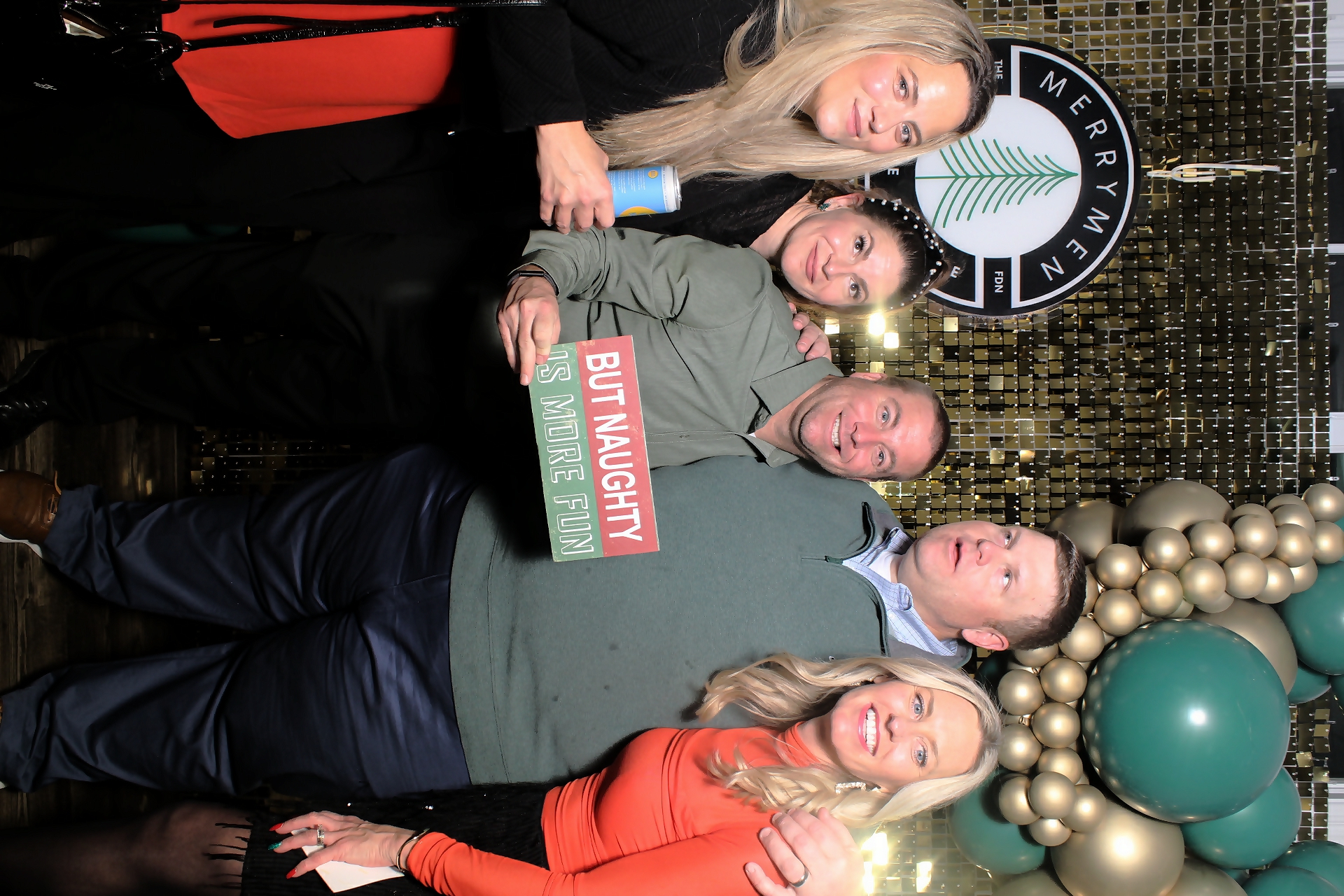 MerryMen 5th Annual Christmas Party | View more photos from the event at v1.boothgallery.com/u/HelloPhotoBoothRental/MerryMen-5th-Annual-Christmas-Party