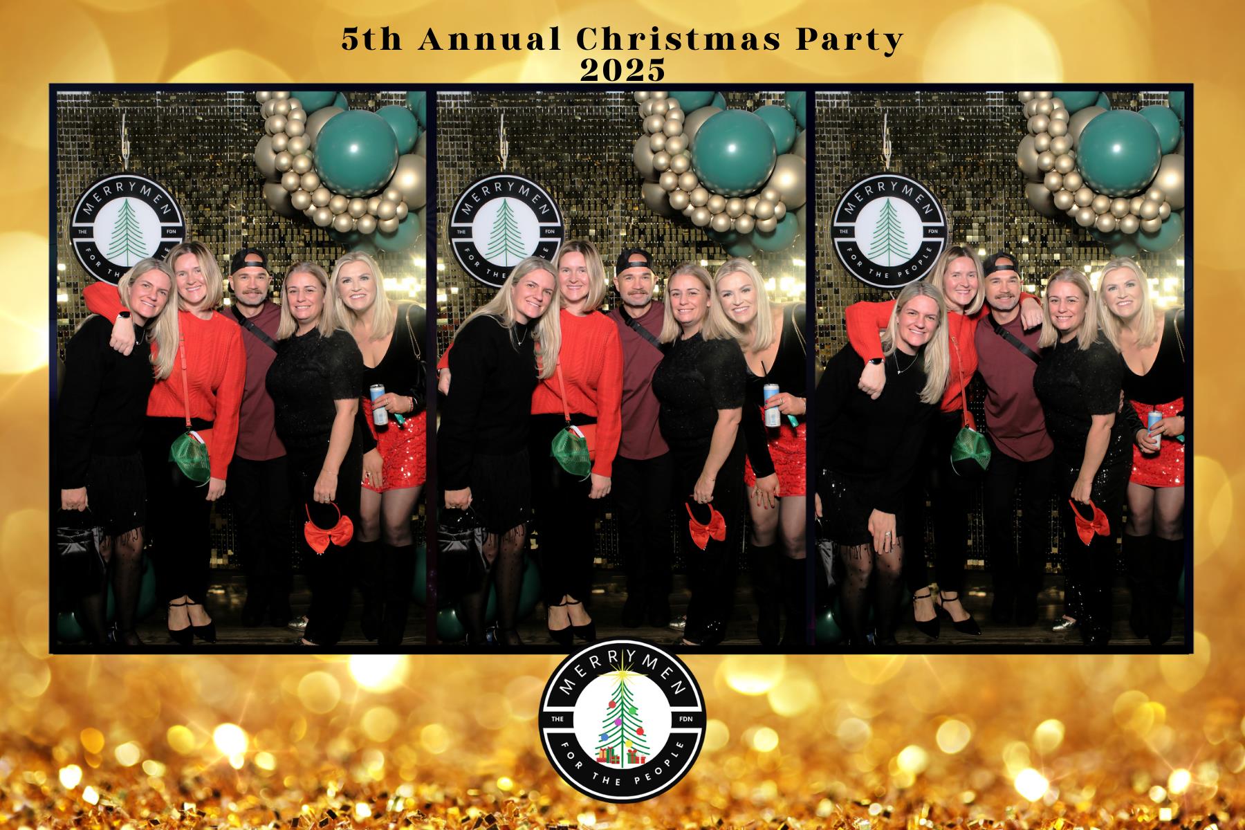 MerryMen 5th Annual Christmas Party | View more photos from the event at v1.boothgallery.com/u/HelloPhotoBoothRental/MerryMen-5th-Annual-Christmas-Party