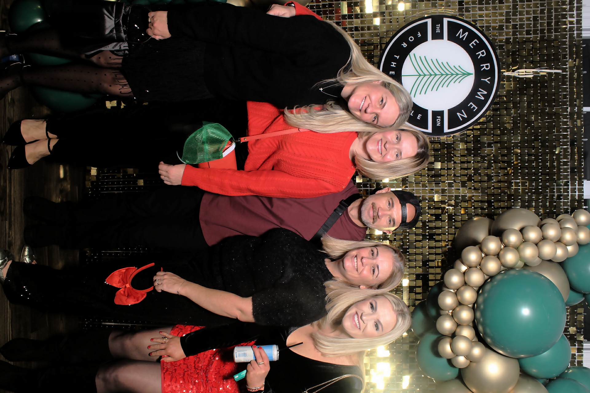 MerryMen 5th Annual Christmas Party | View more photos from the event at v1.boothgallery.com/u/HelloPhotoBoothRental/MerryMen-5th-Annual-Christmas-Party