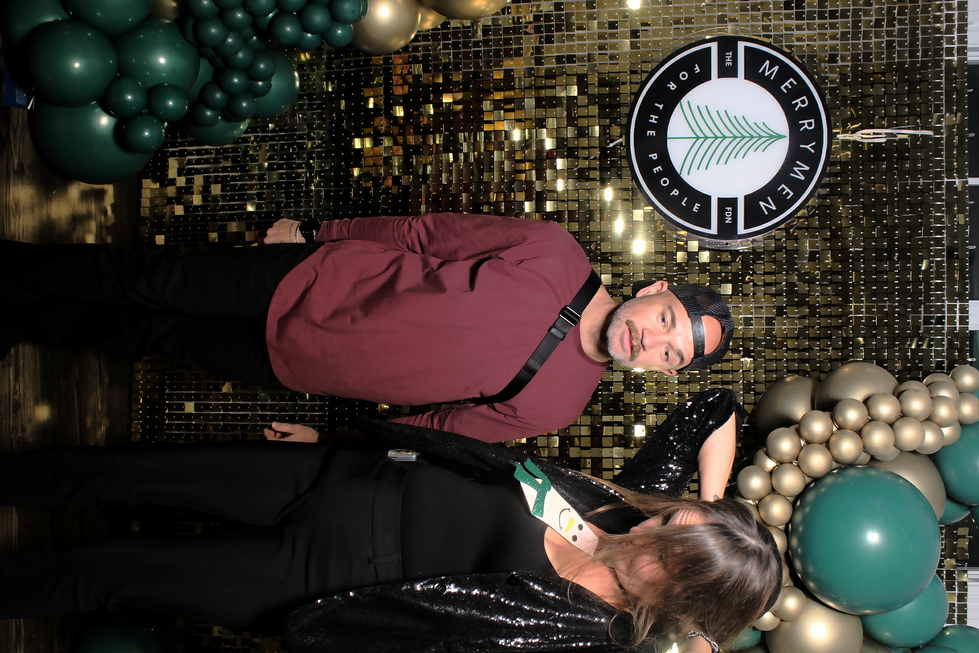 MerryMen 5th Annual Christmas Party | View more photos from the event at v1.boothgallery.com/u/HelloPhotoBoothRental/MerryMen-5th-Annual-Christmas-Party