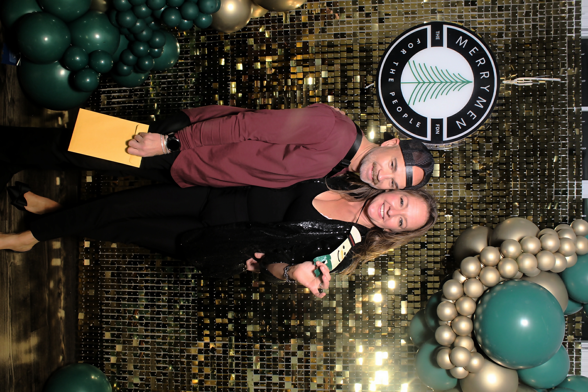 MerryMen 5th Annual Christmas Party | View more photos from the event at v1.boothgallery.com/u/HelloPhotoBoothRental/MerryMen-5th-Annual-Christmas-Party