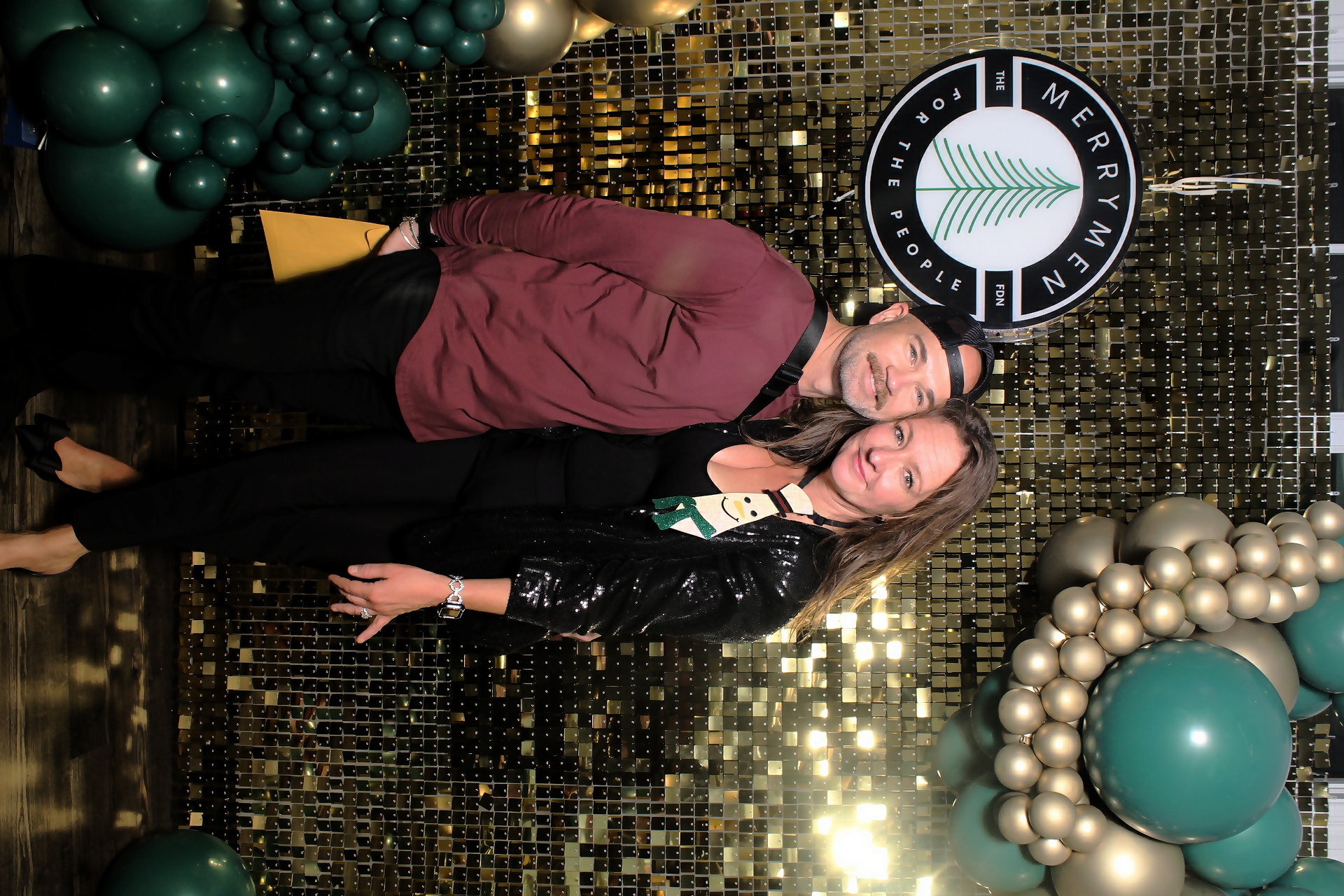 MerryMen 5th Annual Christmas Party | View more photos from the event at v1.boothgallery.com/u/HelloPhotoBoothRental/MerryMen-5th-Annual-Christmas-Party