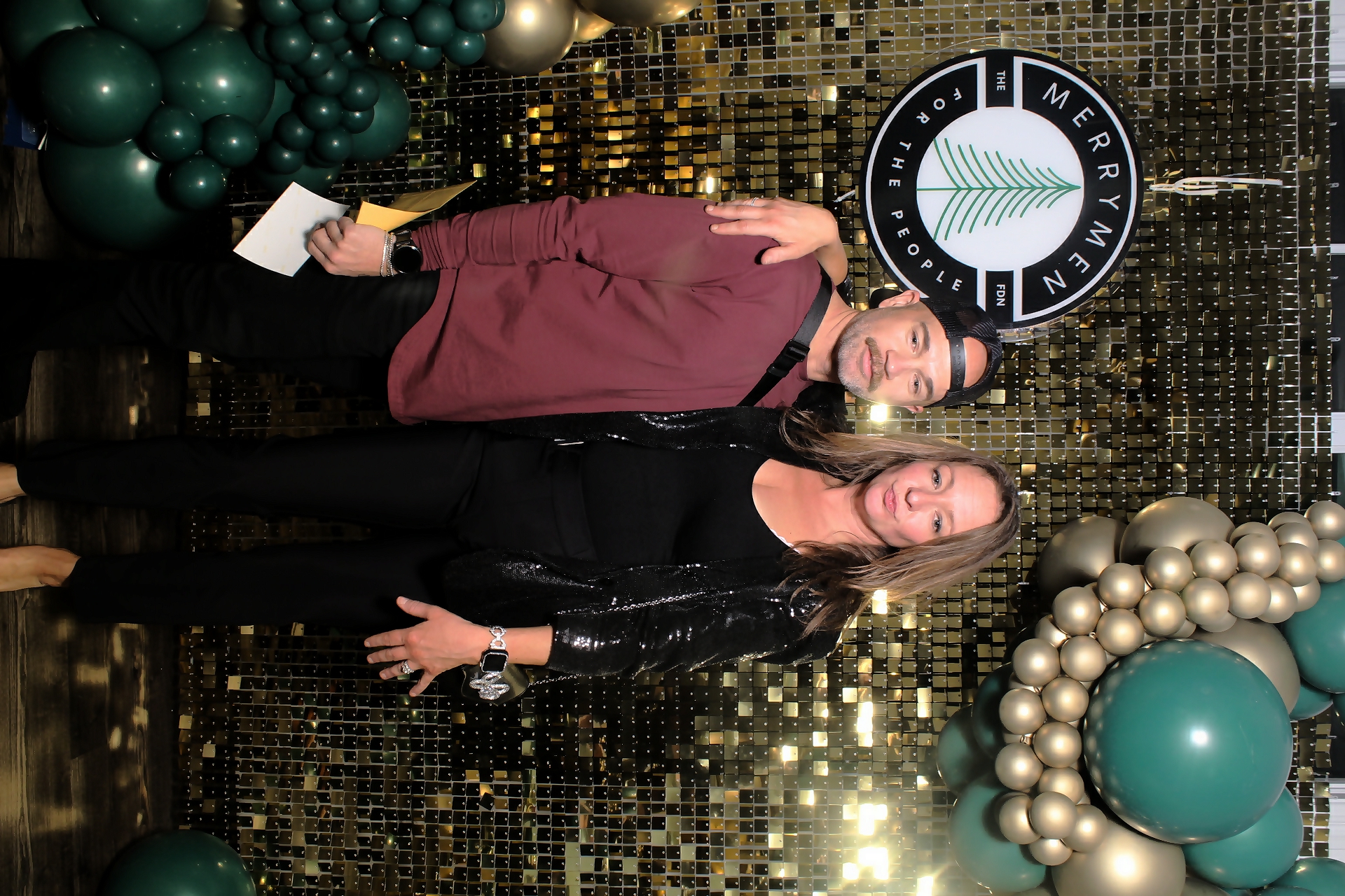 MerryMen 5th Annual Christmas Party | View more photos from the event at v1.boothgallery.com/u/HelloPhotoBoothRental/MerryMen-5th-Annual-Christmas-Party