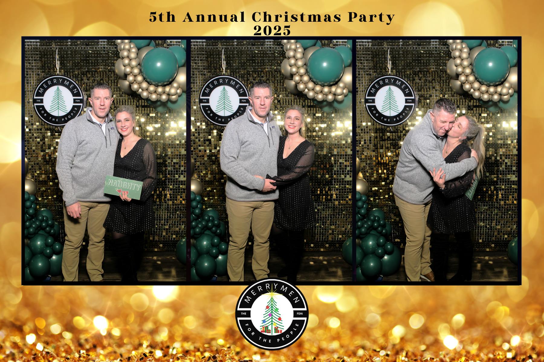 MerryMen 5th Annual Christmas Party | View more photos from the event at v1.boothgallery.com/u/HelloPhotoBoothRental/MerryMen-5th-Annual-Christmas-Party
