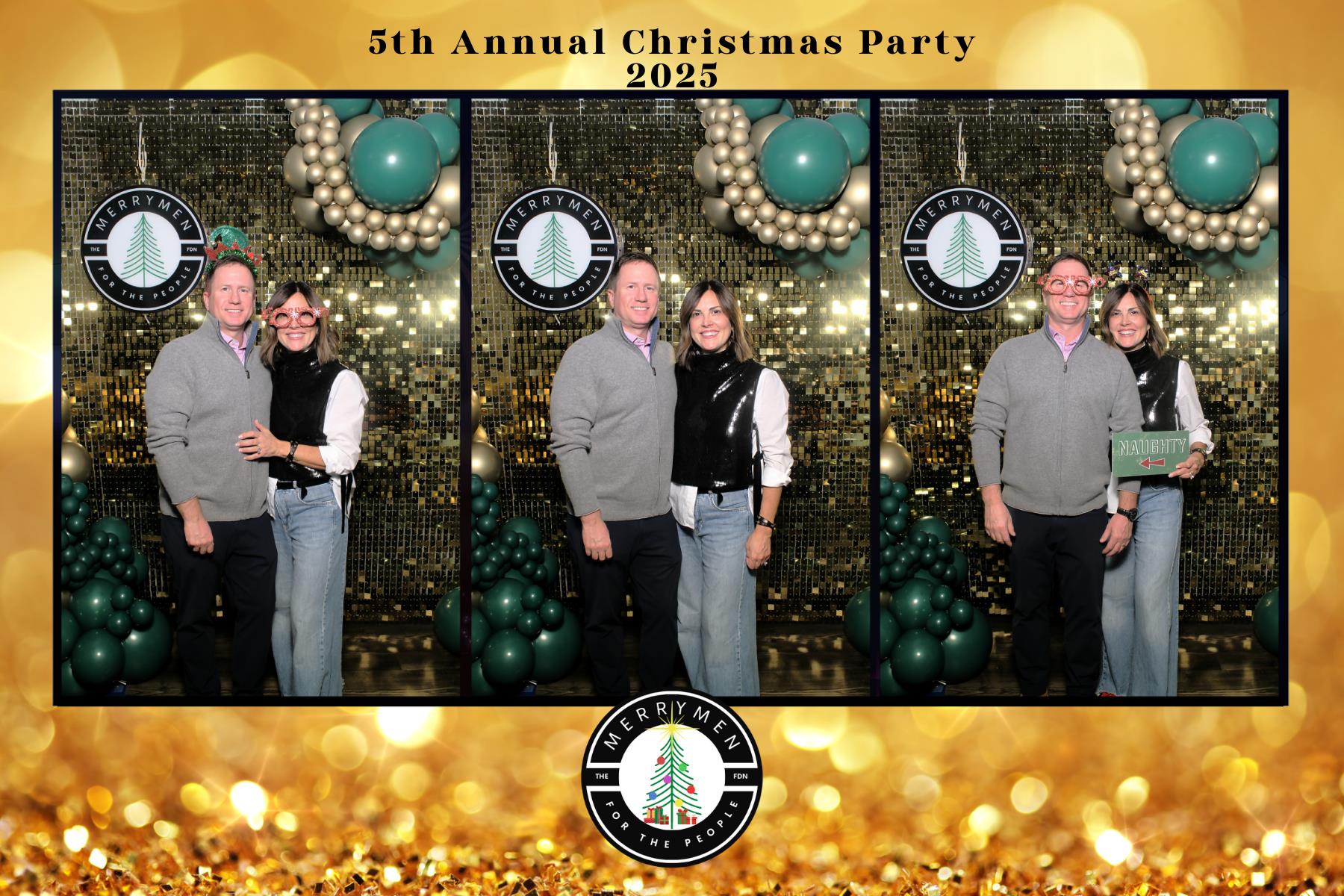 MerryMen 5th Annual Christmas Party | View more photos from the event at v1.boothgallery.com/u/HelloPhotoBoothRental/MerryMen-5th-Annual-Christmas-Party