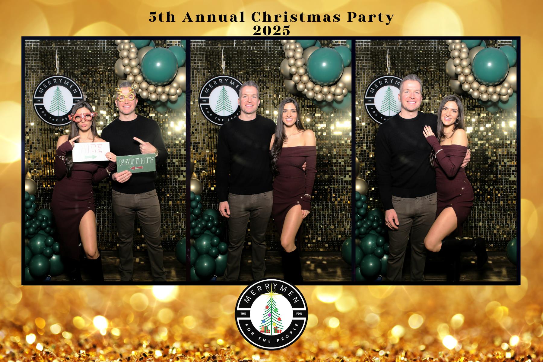 MerryMen 5th Annual Christmas Party | View more photos from the event at v1.boothgallery.com/u/HelloPhotoBoothRental/MerryMen-5th-Annual-Christmas-Party