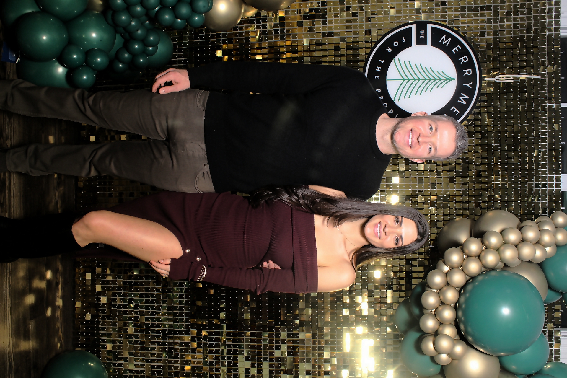 MerryMen 5th Annual Christmas Party | View more photos from the event at v1.boothgallery.com/u/HelloPhotoBoothRental/MerryMen-5th-Annual-Christmas-Party