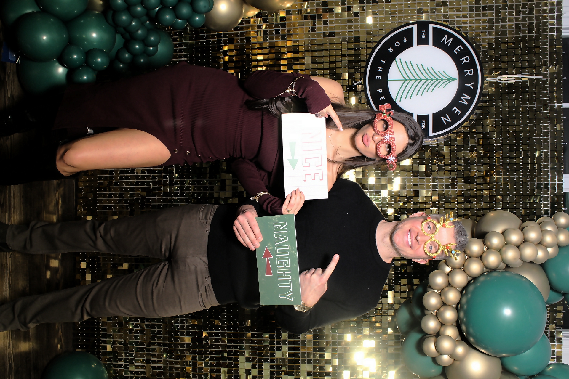 MerryMen 5th Annual Christmas Party | View more photos from the event at v1.boothgallery.com/u/HelloPhotoBoothRental/MerryMen-5th-Annual-Christmas-Party