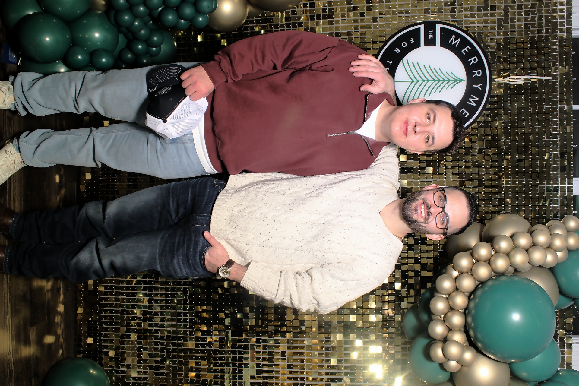 MerryMen 5th Annual Christmas Party | View more photos from the event at v1.boothgallery.com/u/HelloPhotoBoothRental/MerryMen-5th-Annual-Christmas-Party