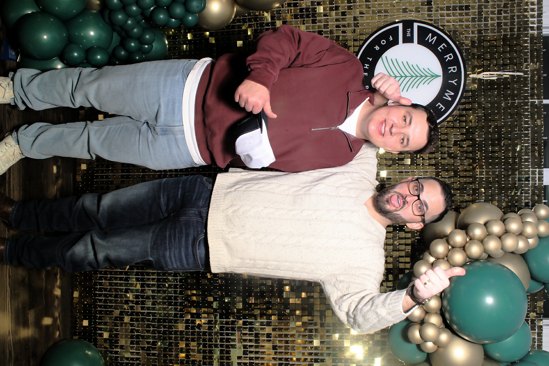 MerryMen 5th Annual Christmas Party | View more photos from the event at v1.boothgallery.com/u/HelloPhotoBoothRental/MerryMen-5th-Annual-Christmas-Party