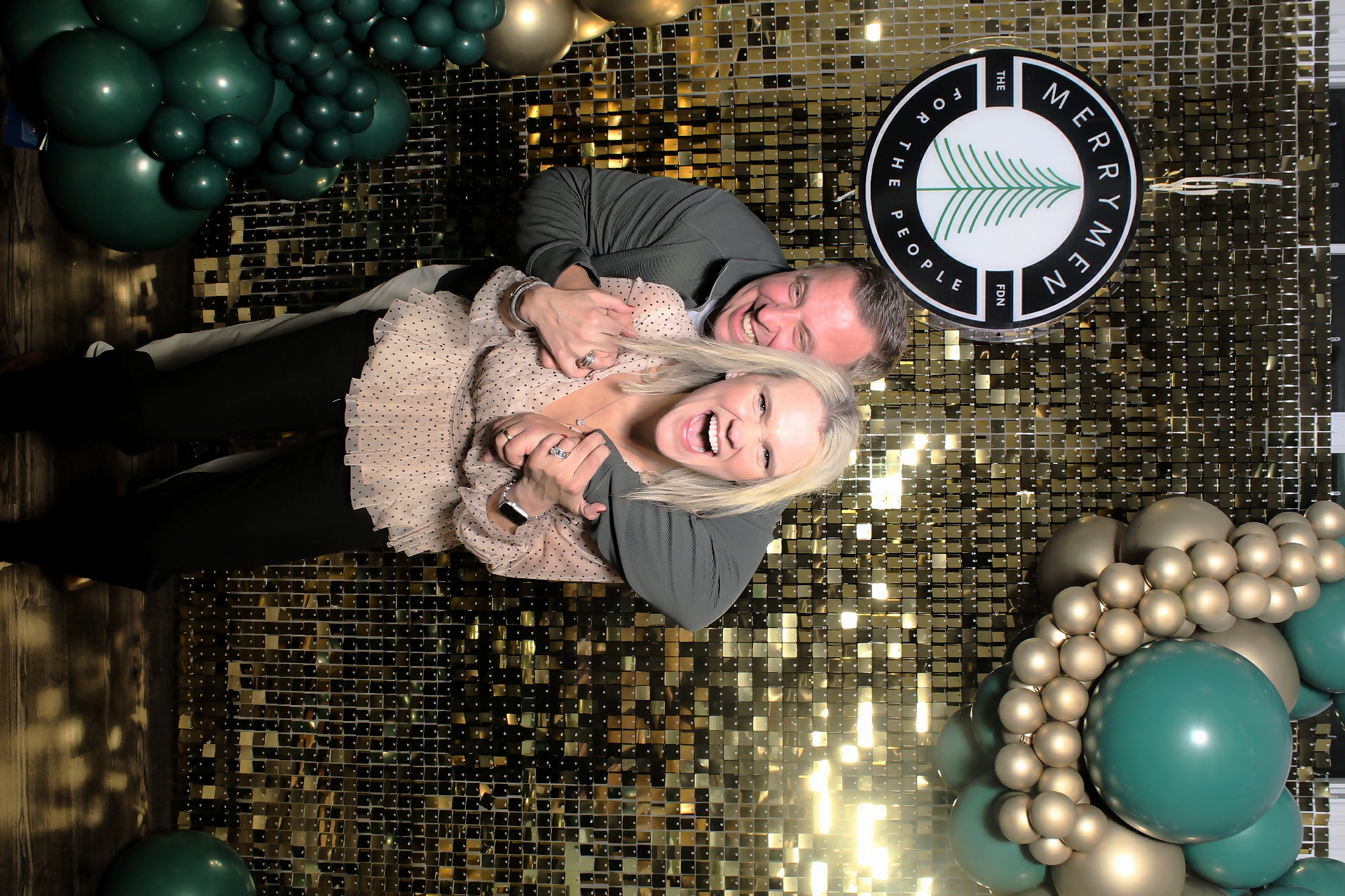 MerryMen 5th Annual Christmas Party | View more photos from the event at v1.boothgallery.com/u/HelloPhotoBoothRental/MerryMen-5th-Annual-Christmas-Party