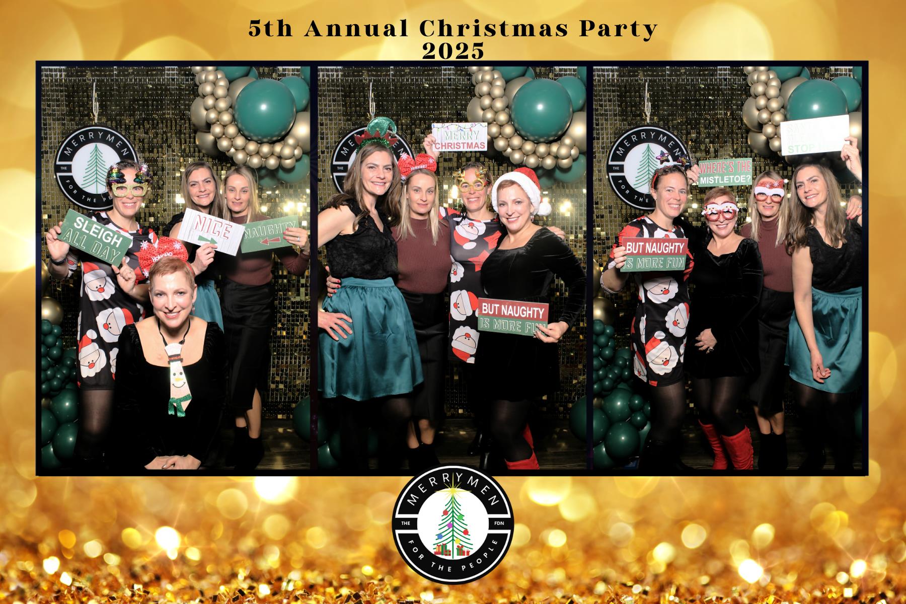 MerryMen 5th Annual Christmas Party | View more photos from the event at v1.boothgallery.com/u/HelloPhotoBoothRental/MerryMen-5th-Annual-Christmas-Party