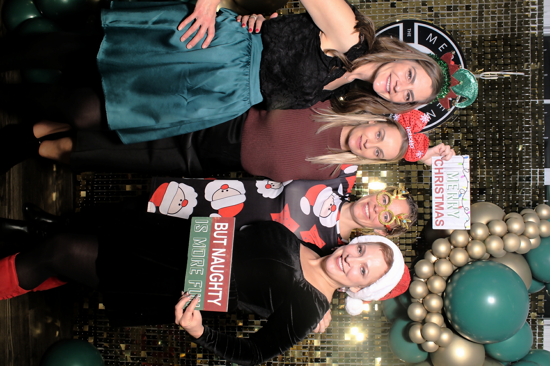 MerryMen 5th Annual Christmas Party | View more photos from the event at v1.boothgallery.com/u/HelloPhotoBoothRental/MerryMen-5th-Annual-Christmas-Party