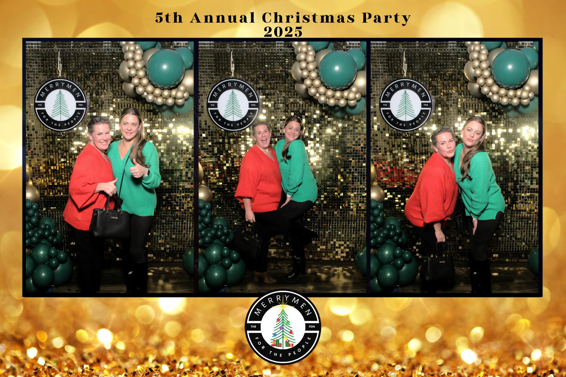 MerryMen 5th Annual Christmas Party | View more photos from the event at v1.boothgallery.com/u/HelloPhotoBoothRental/MerryMen-5th-Annual-Christmas-Party