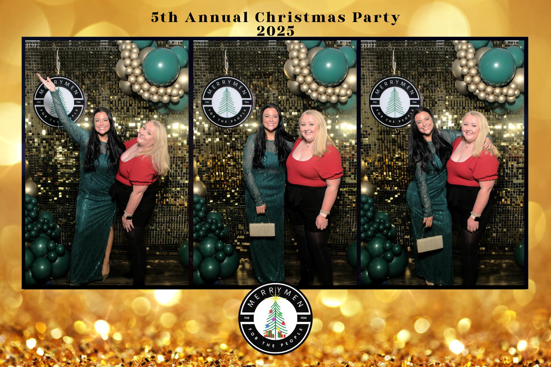 MerryMen 5th Annual Christmas Party | View more photos from the event at v1.boothgallery.com/u/HelloPhotoBoothRental/MerryMen-5th-Annual-Christmas-Party