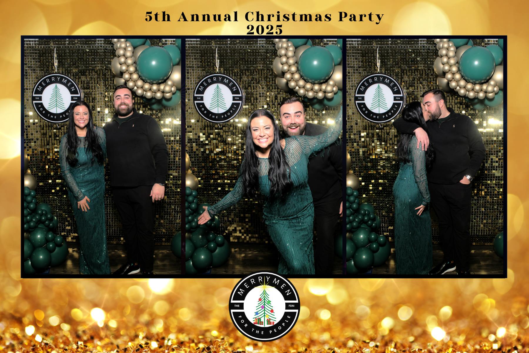 MerryMen 5th Annual Christmas Party | View more photos from the event at v1.boothgallery.com/u/HelloPhotoBoothRental/MerryMen-5th-Annual-Christmas-Party