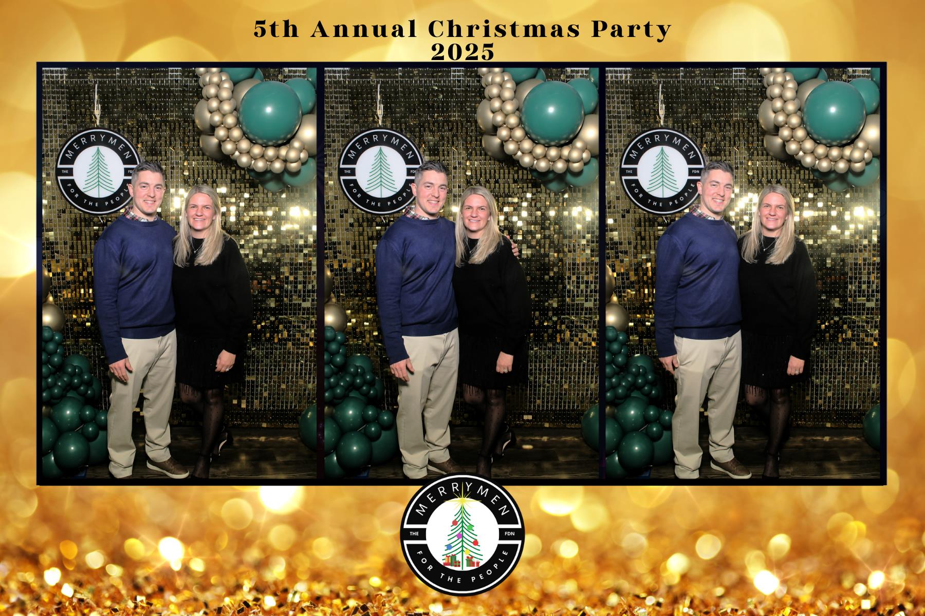 MerryMen 5th Annual Christmas Party | View more photos from the event at v1.boothgallery.com/u/HelloPhotoBoothRental/MerryMen-5th-Annual-Christmas-Party
