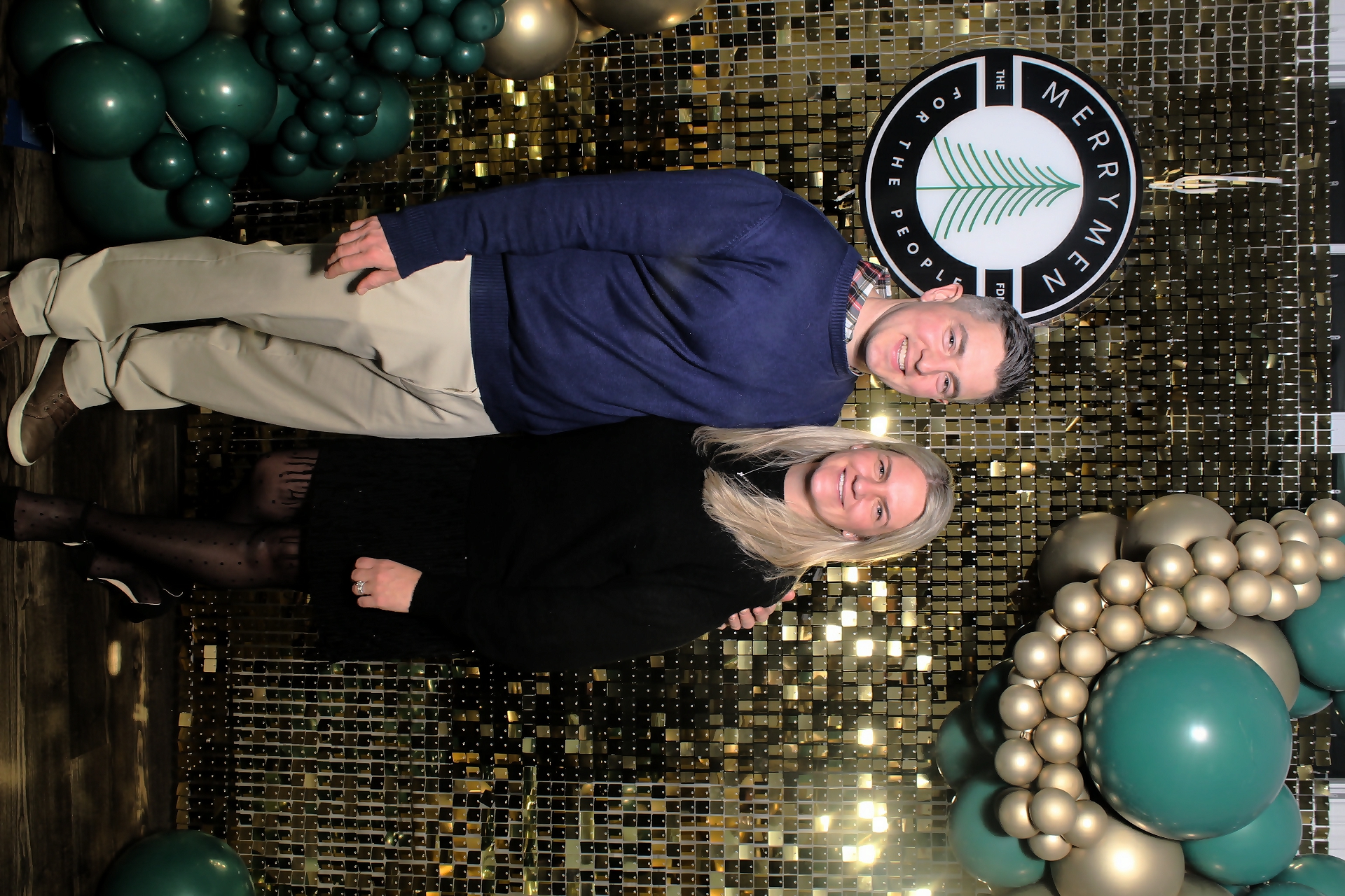 MerryMen 5th Annual Christmas Party | View more photos from the event at v1.boothgallery.com/u/HelloPhotoBoothRental/MerryMen-5th-Annual-Christmas-Party