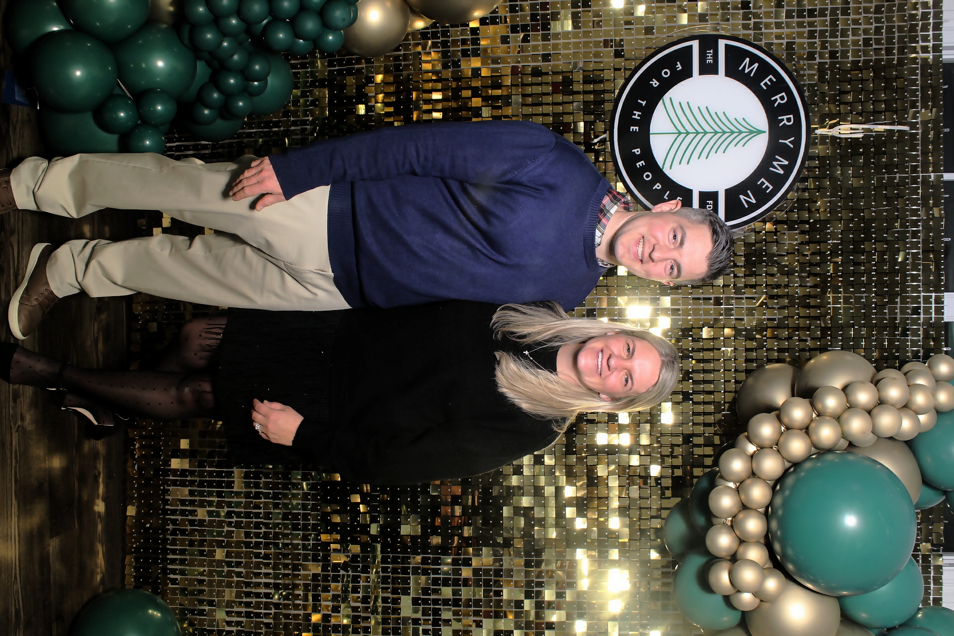 MerryMen 5th Annual Christmas Party | View more photos from the event at v1.boothgallery.com/u/HelloPhotoBoothRental/MerryMen-5th-Annual-Christmas-Party