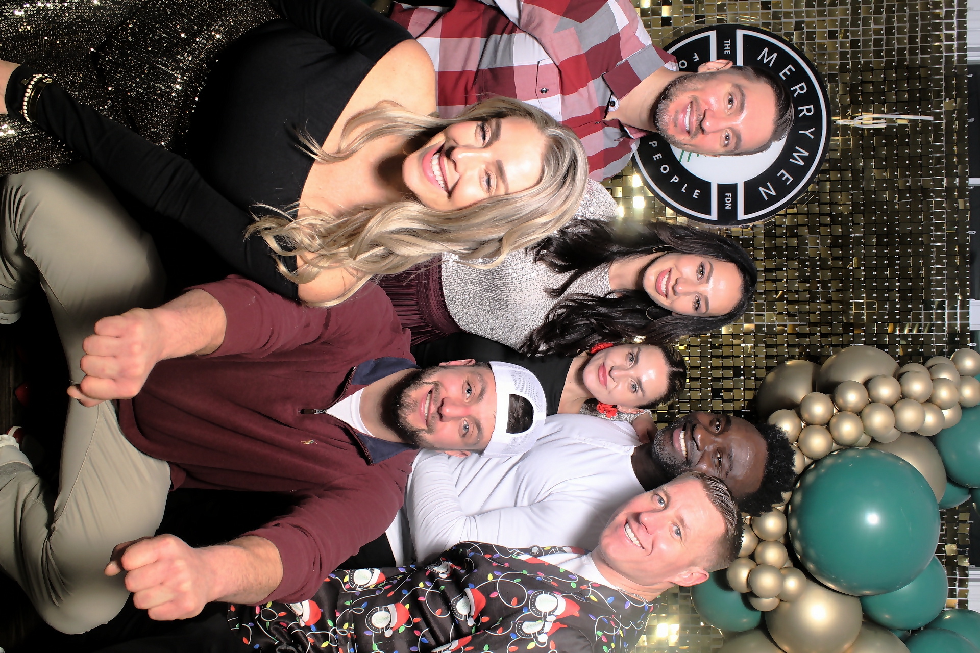 MerryMen 5th Annual Christmas Party | View more photos from the event at v1.boothgallery.com/u/HelloPhotoBoothRental/MerryMen-5th-Annual-Christmas-Party