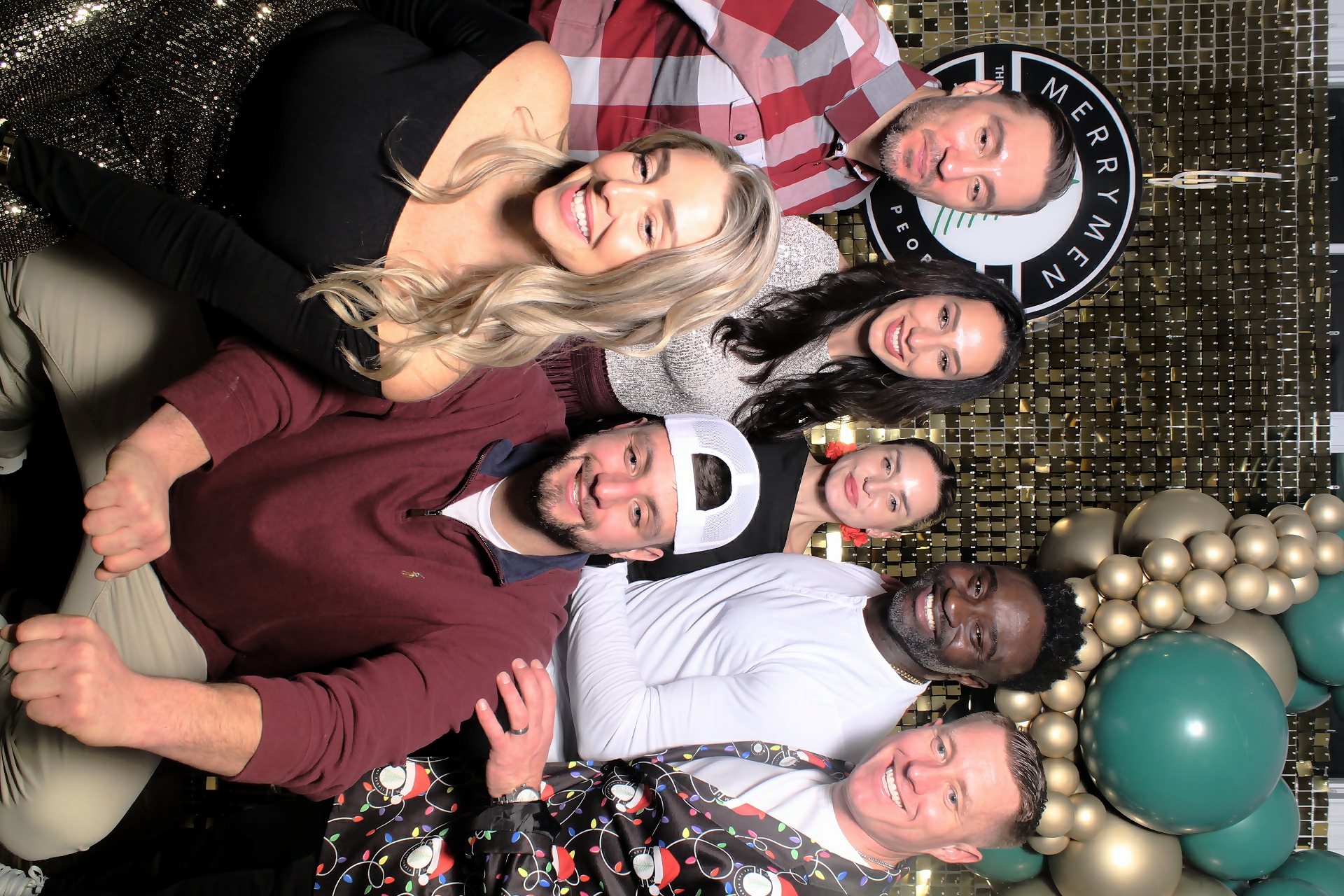 MerryMen 5th Annual Christmas Party | View more photos from the event at v1.boothgallery.com/u/HelloPhotoBoothRental/MerryMen-5th-Annual-Christmas-Party