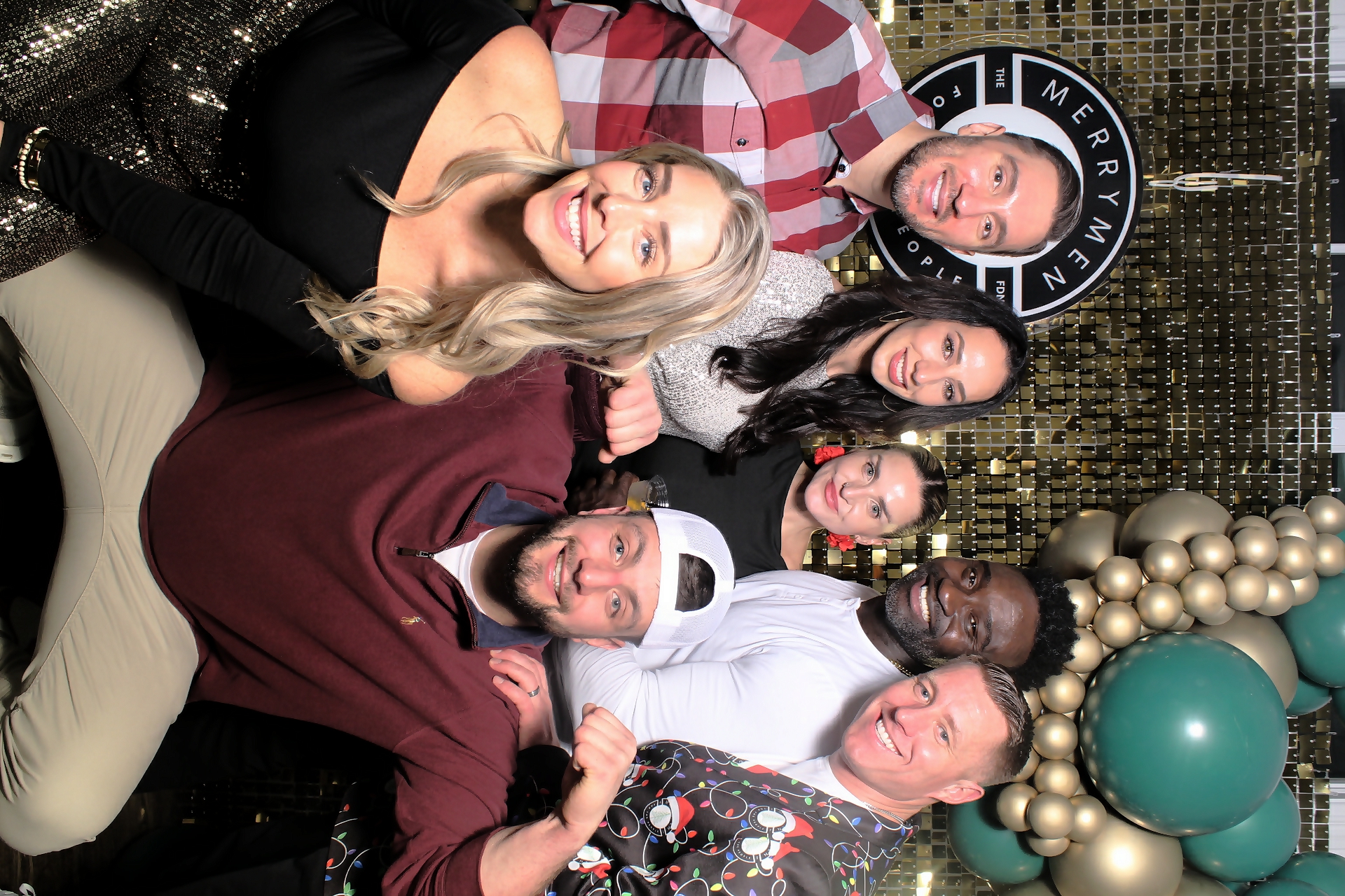 MerryMen 5th Annual Christmas Party | View more photos from the event at v1.boothgallery.com/u/HelloPhotoBoothRental/MerryMen-5th-Annual-Christmas-Party