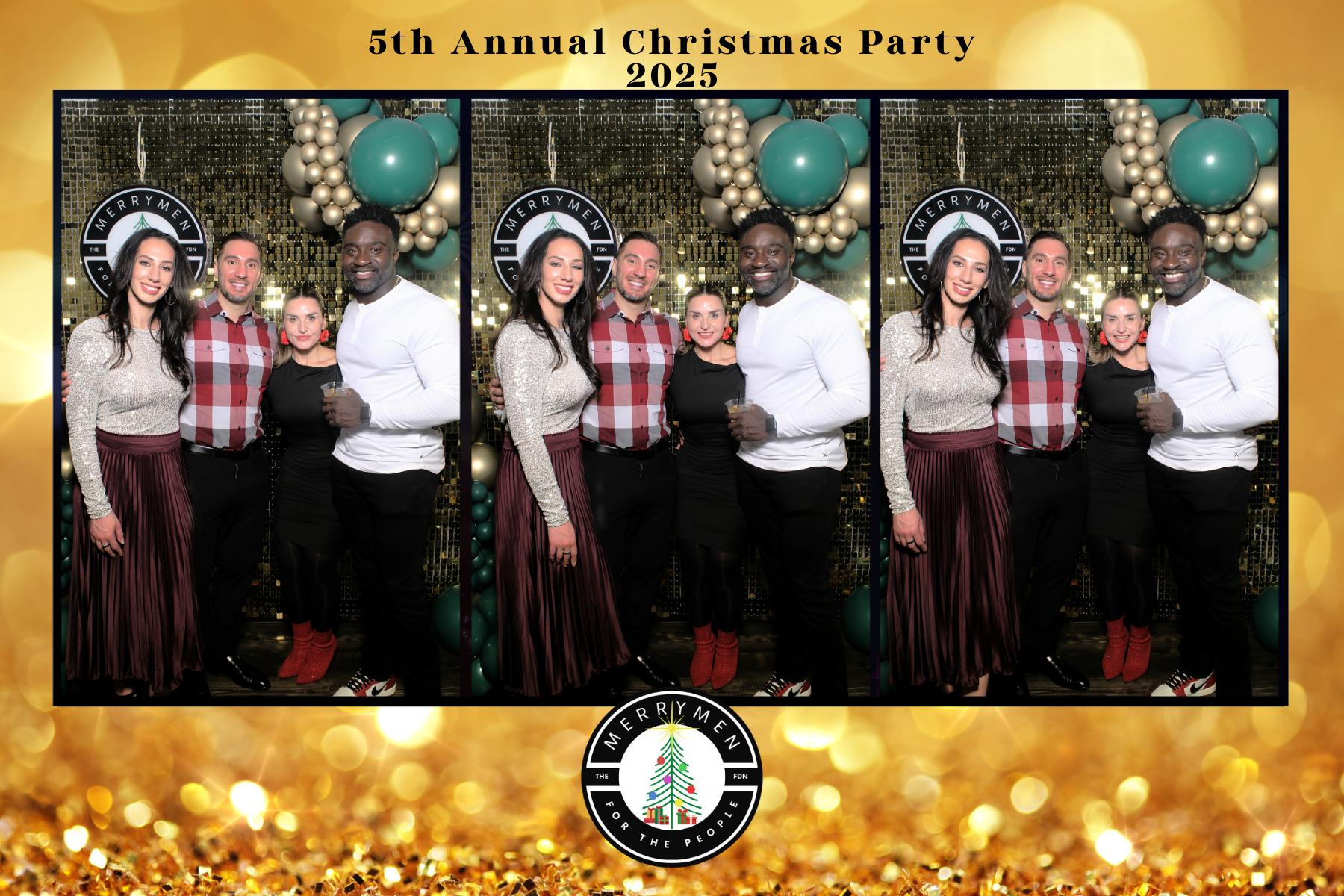 MerryMen 5th Annual Christmas Party | View more photos from the event at v1.boothgallery.com/u/HelloPhotoBoothRental/MerryMen-5th-Annual-Christmas-Party
