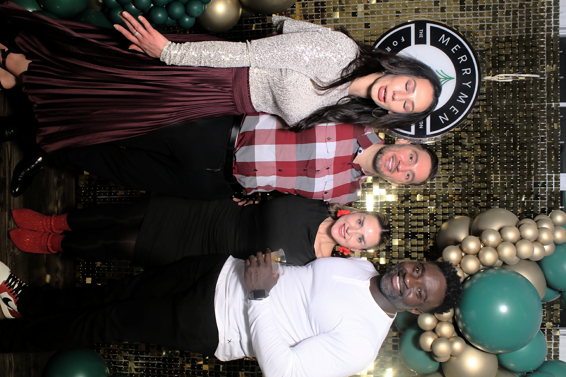 MerryMen 5th Annual Christmas Party | View more photos from the event at v1.boothgallery.com/u/HelloPhotoBoothRental/MerryMen-5th-Annual-Christmas-Party