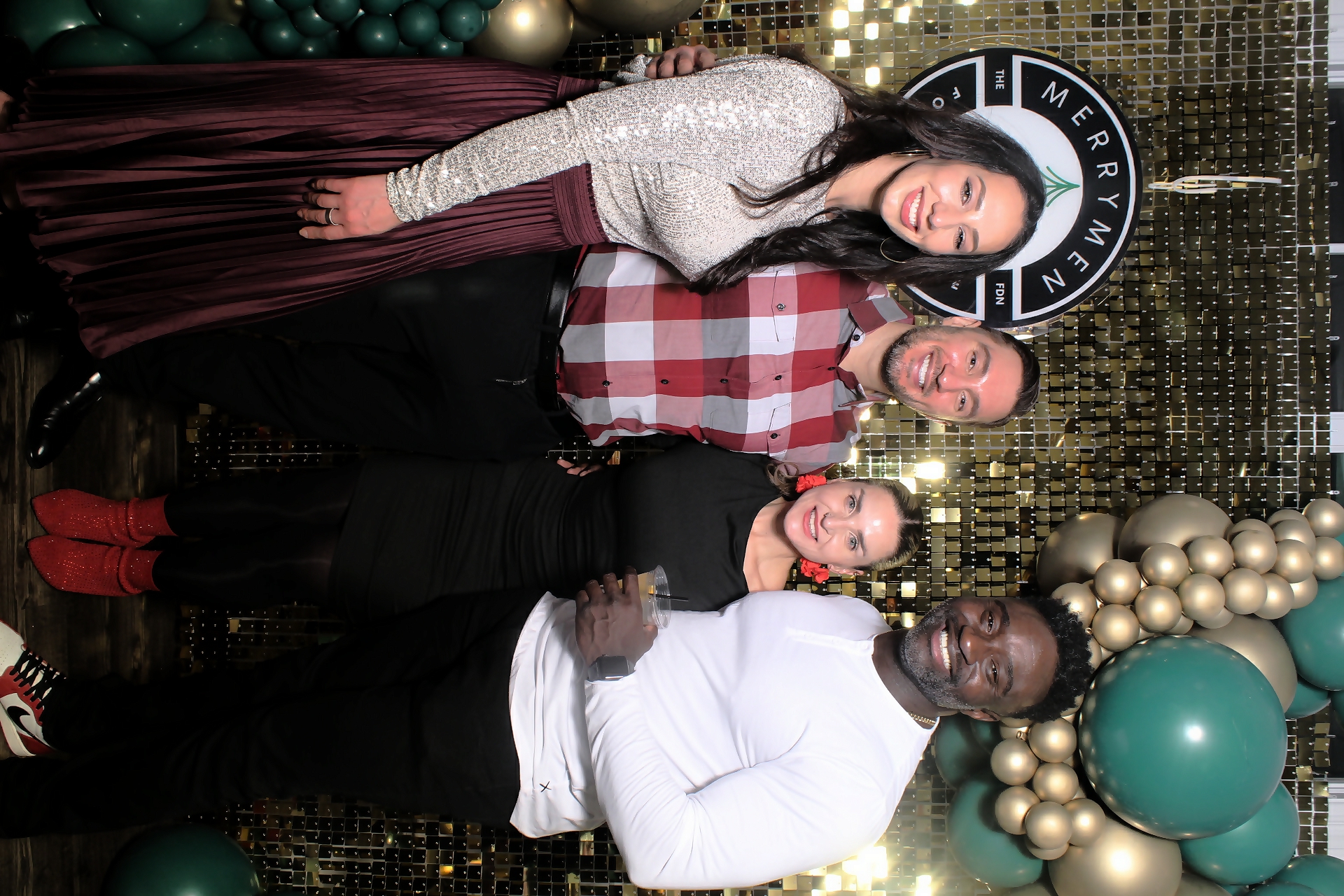 MerryMen 5th Annual Christmas Party | View more photos from the event at v1.boothgallery.com/u/HelloPhotoBoothRental/MerryMen-5th-Annual-Christmas-Party