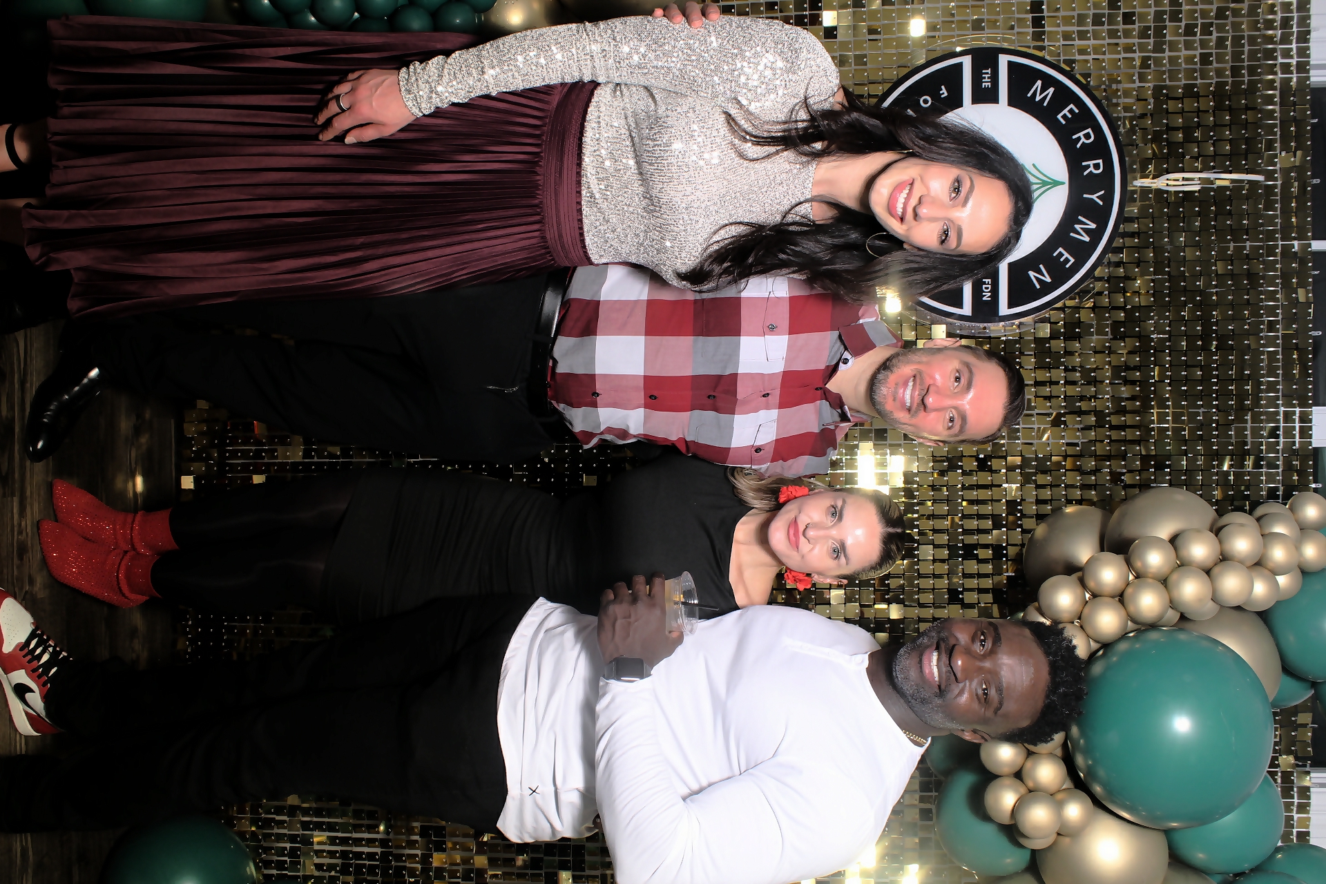 MerryMen 5th Annual Christmas Party | View more photos from the event at v1.boothgallery.com/u/HelloPhotoBoothRental/MerryMen-5th-Annual-Christmas-Party