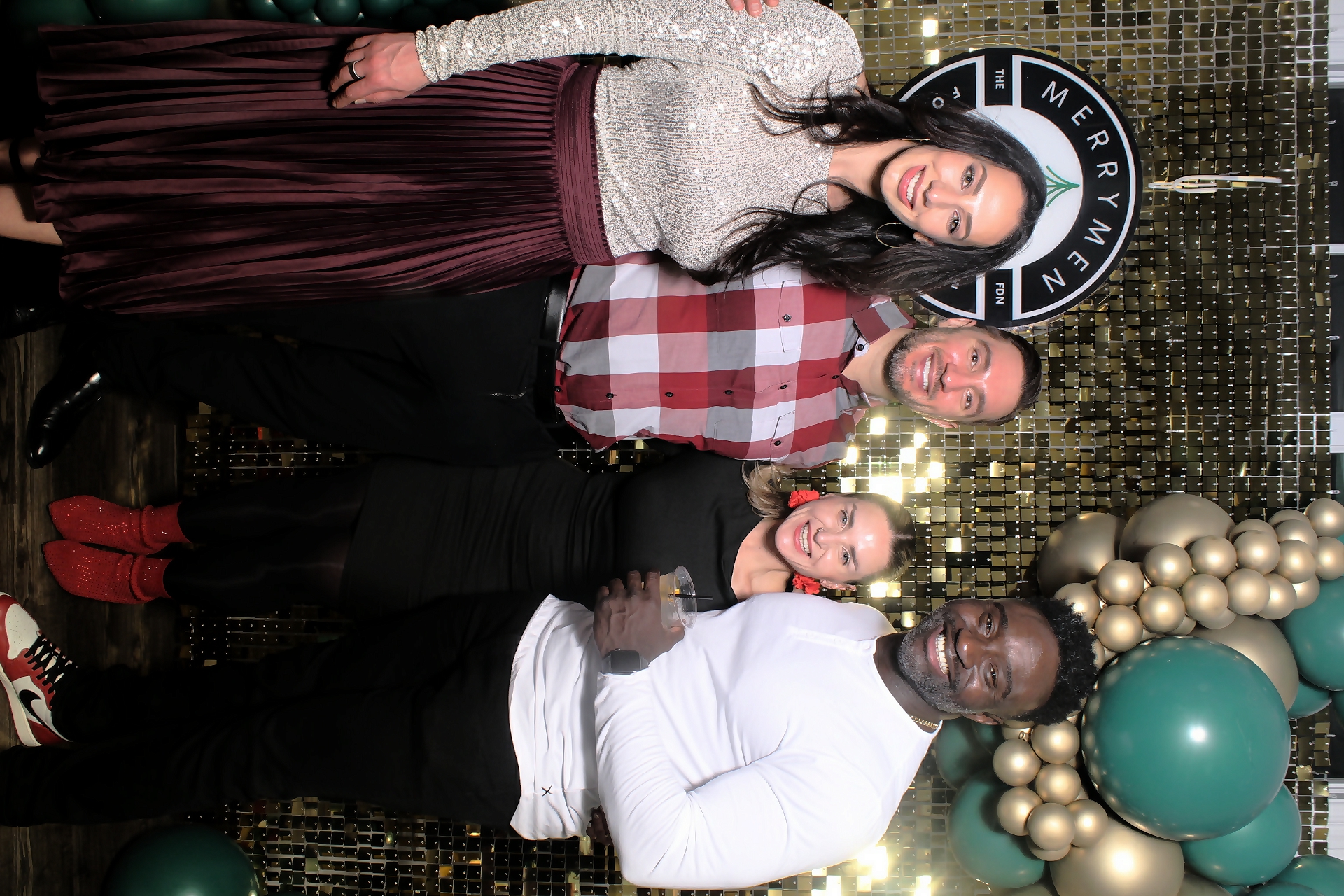 MerryMen 5th Annual Christmas Party | View more photos from the event at v1.boothgallery.com/u/HelloPhotoBoothRental/MerryMen-5th-Annual-Christmas-Party