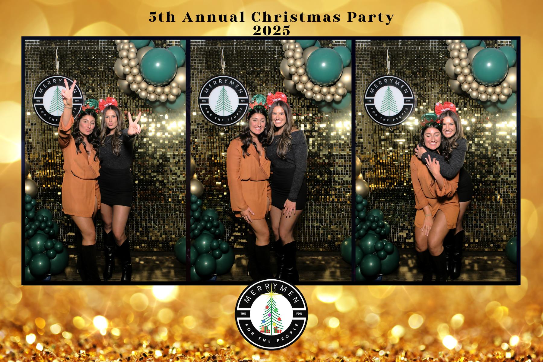 MerryMen 5th Annual Christmas Party | View more photos from the event at v1.boothgallery.com/u/HelloPhotoBoothRental/MerryMen-5th-Annual-Christmas-Party