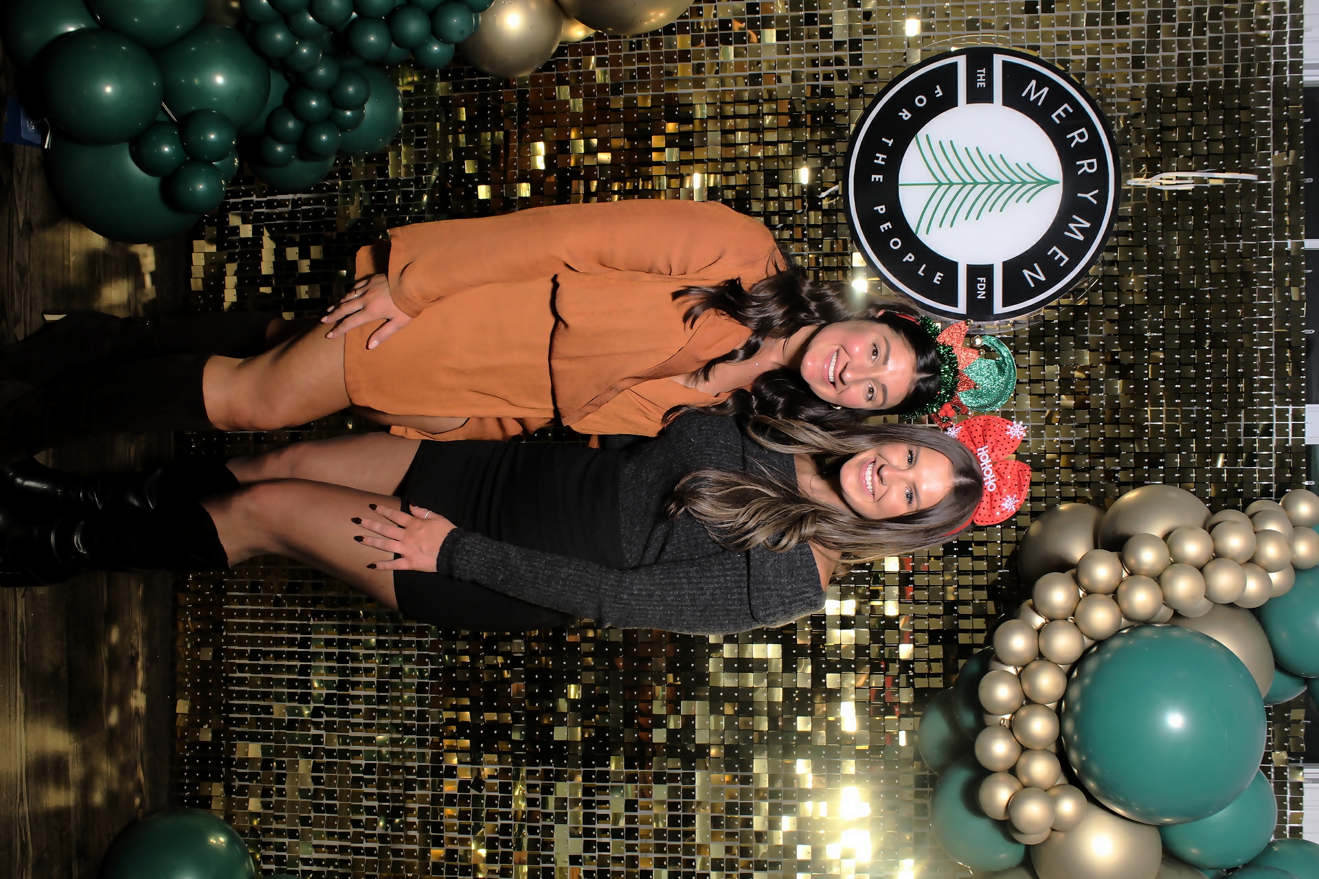 MerryMen 5th Annual Christmas Party | View more photos from the event at v1.boothgallery.com/u/HelloPhotoBoothRental/MerryMen-5th-Annual-Christmas-Party