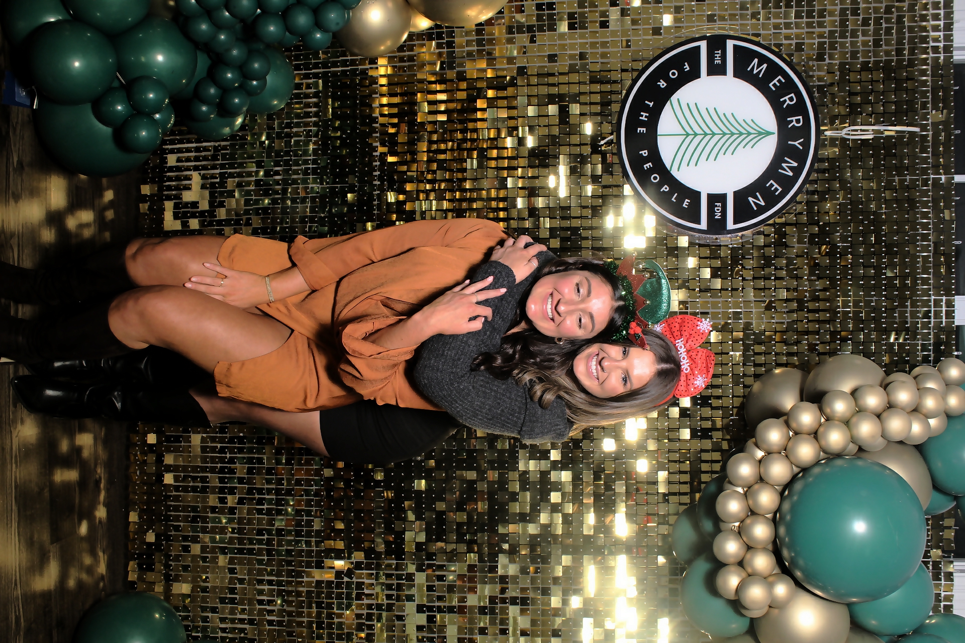 MerryMen 5th Annual Christmas Party | View more photos from the event at v1.boothgallery.com/u/HelloPhotoBoothRental/MerryMen-5th-Annual-Christmas-Party