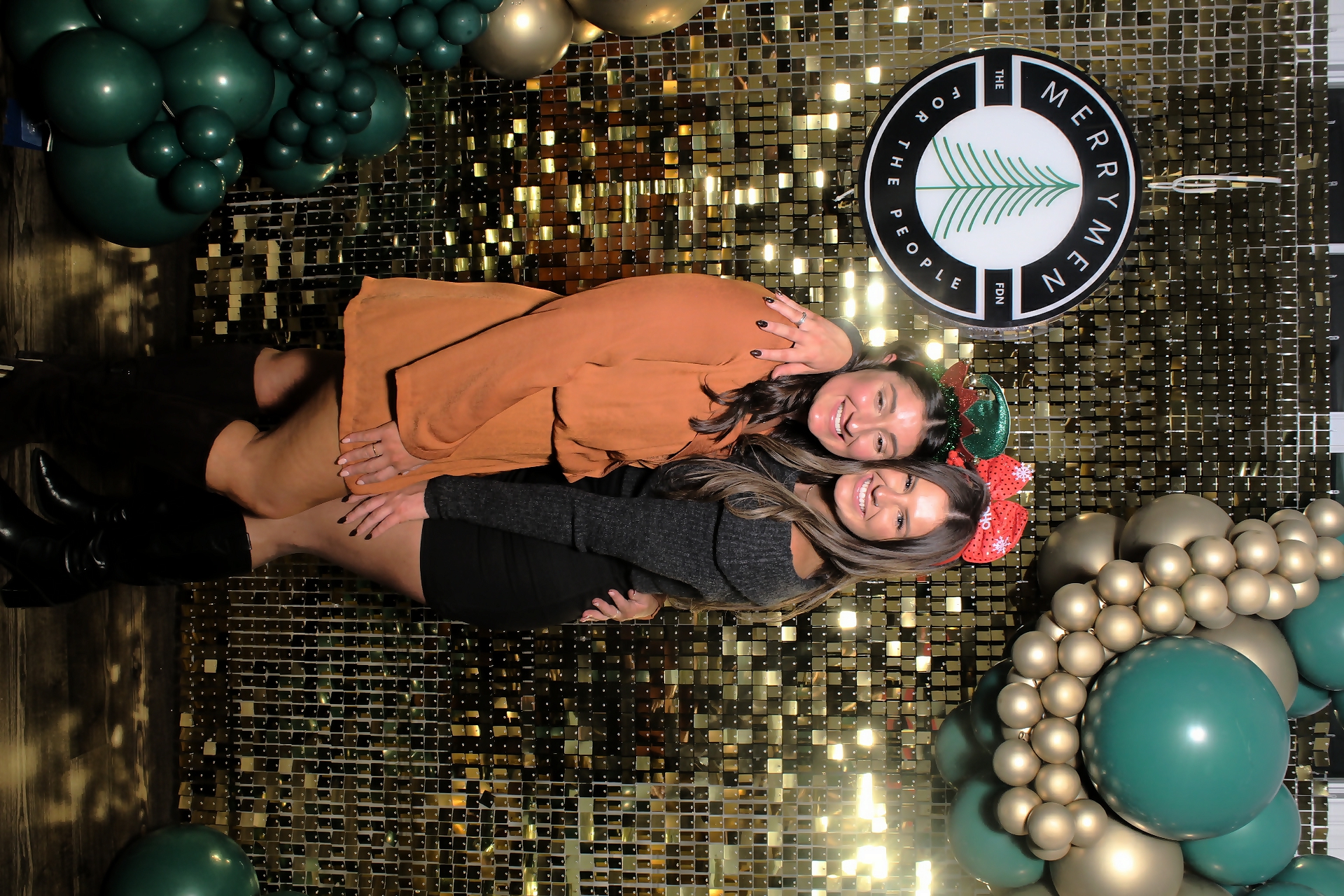 MerryMen 5th Annual Christmas Party | View more photos from the event at v1.boothgallery.com/u/HelloPhotoBoothRental/MerryMen-5th-Annual-Christmas-Party