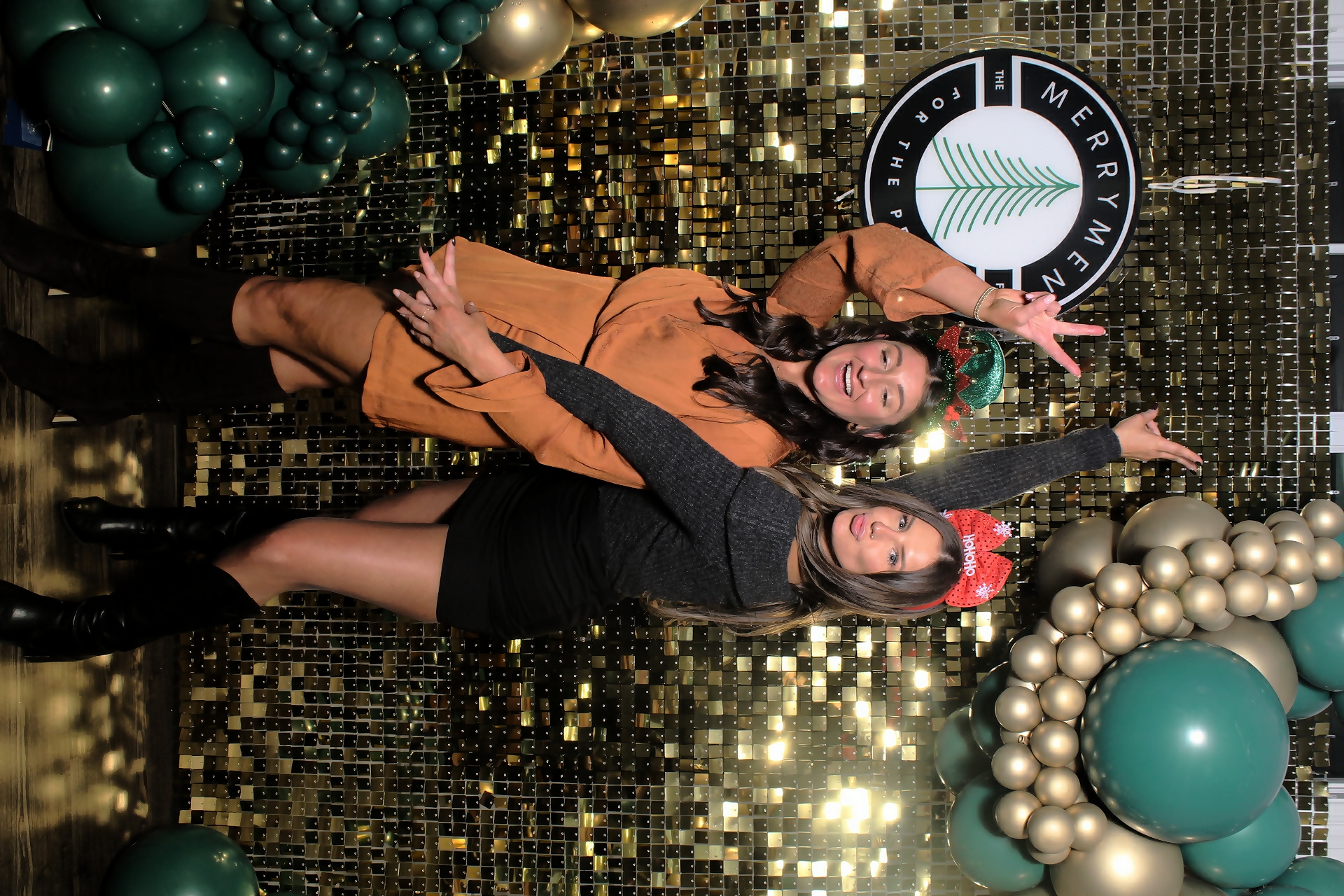 MerryMen 5th Annual Christmas Party | View more photos from the event at v1.boothgallery.com/u/HelloPhotoBoothRental/MerryMen-5th-Annual-Christmas-Party