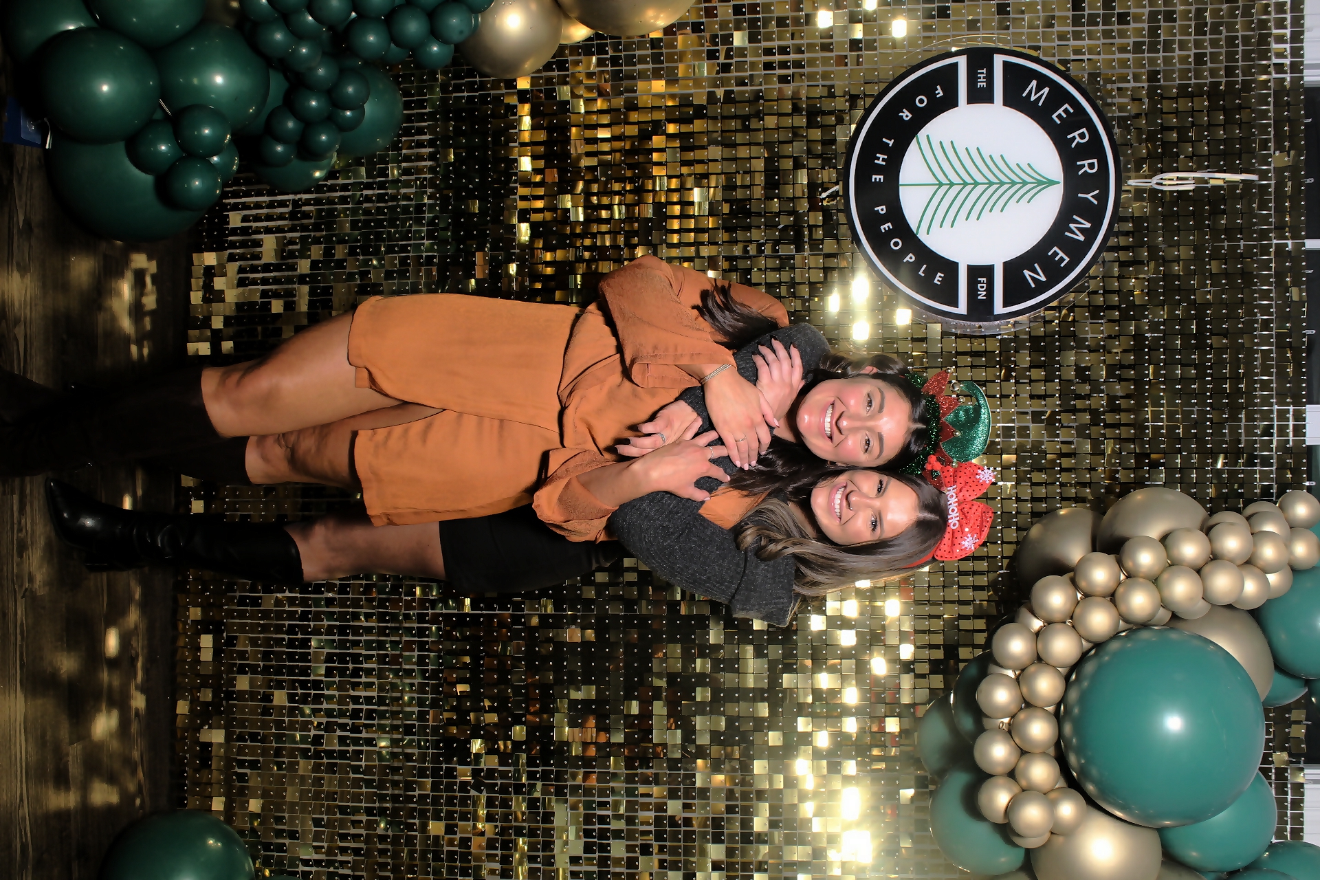 MerryMen 5th Annual Christmas Party | View more photos from the event at v1.boothgallery.com/u/HelloPhotoBoothRental/MerryMen-5th-Annual-Christmas-Party