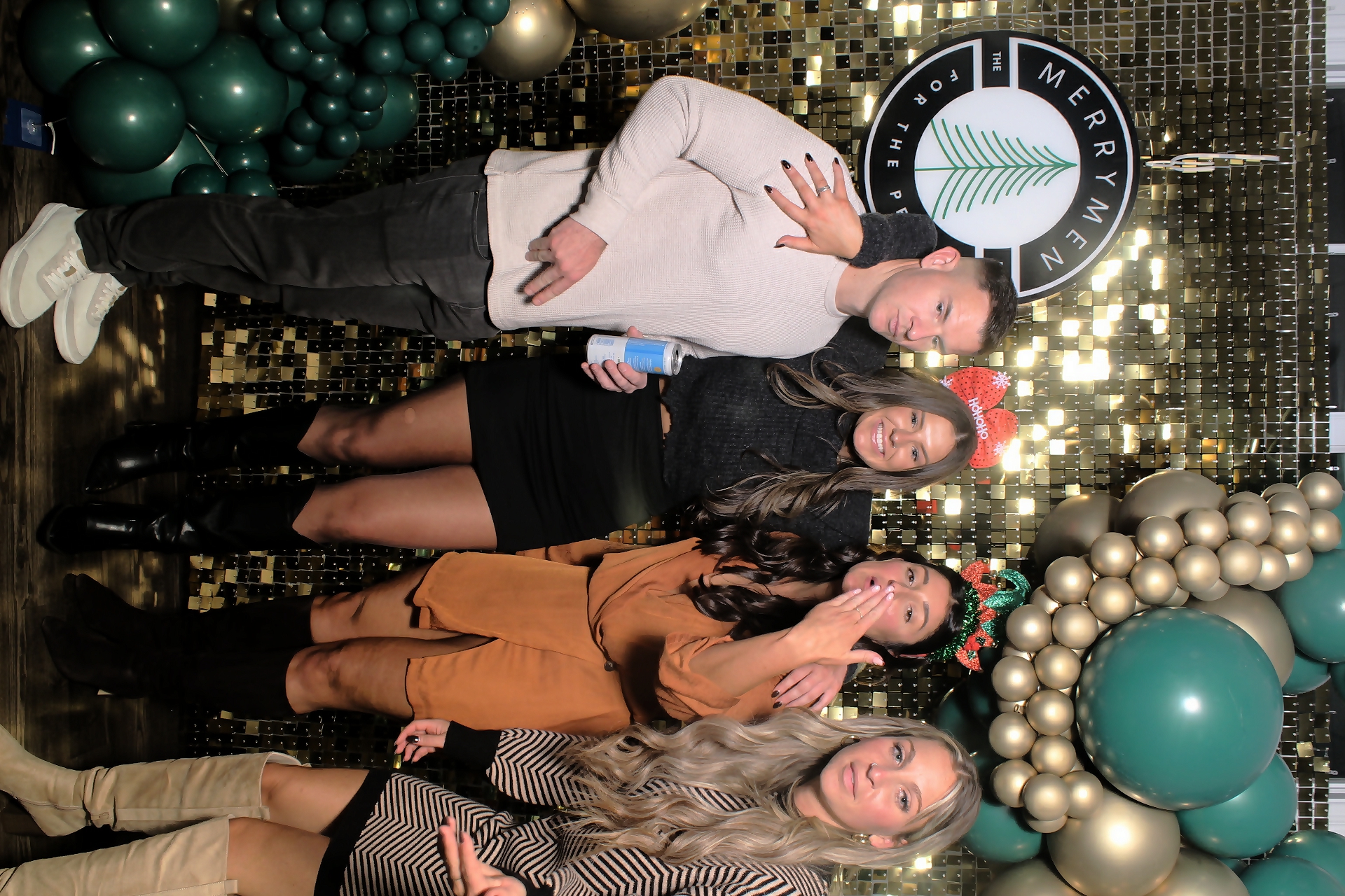 MerryMen 5th Annual Christmas Party | View more photos from the event at v1.boothgallery.com/u/HelloPhotoBoothRental/MerryMen-5th-Annual-Christmas-Party