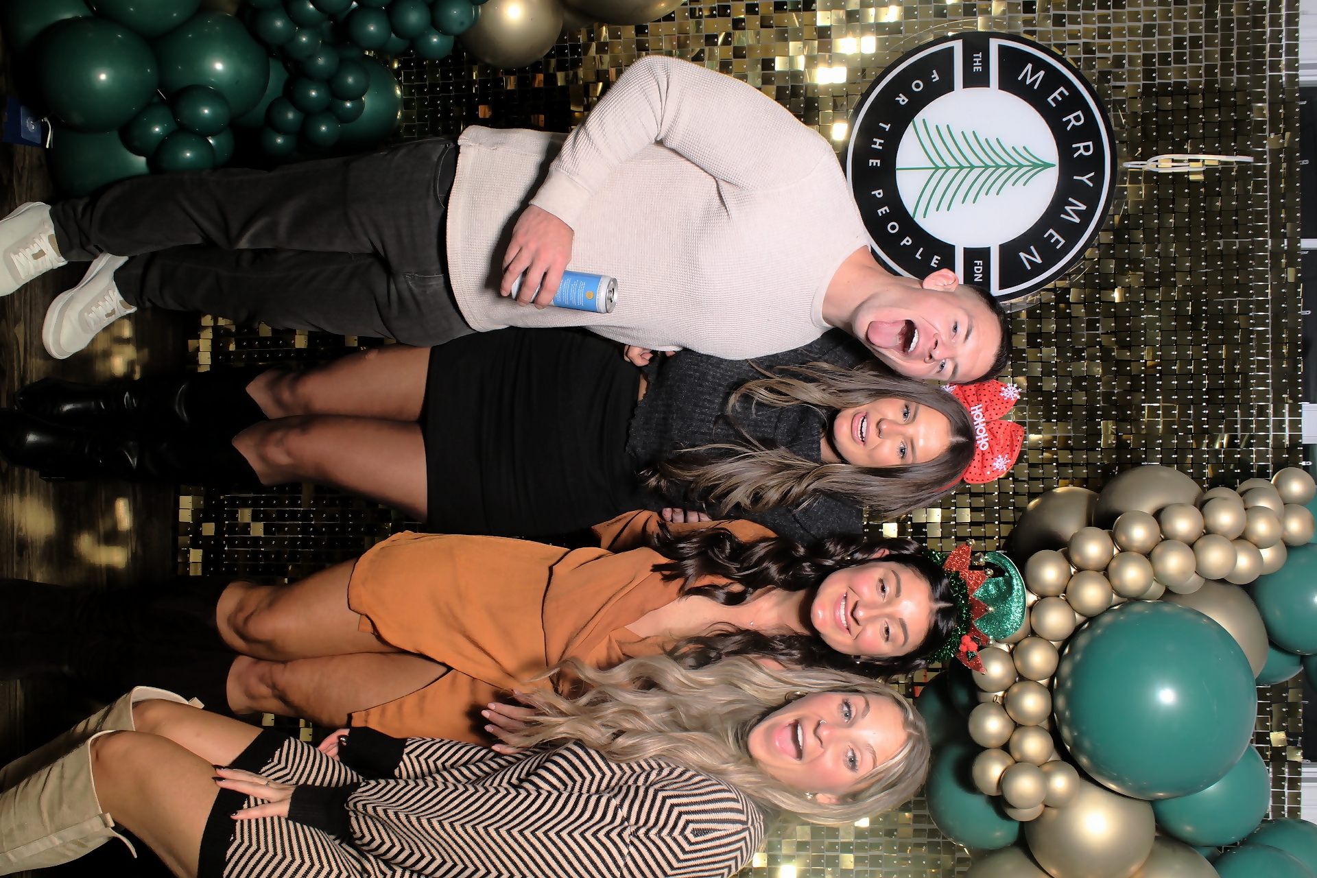 MerryMen 5th Annual Christmas Party | View more photos from the event at v1.boothgallery.com/u/HelloPhotoBoothRental/MerryMen-5th-Annual-Christmas-Party