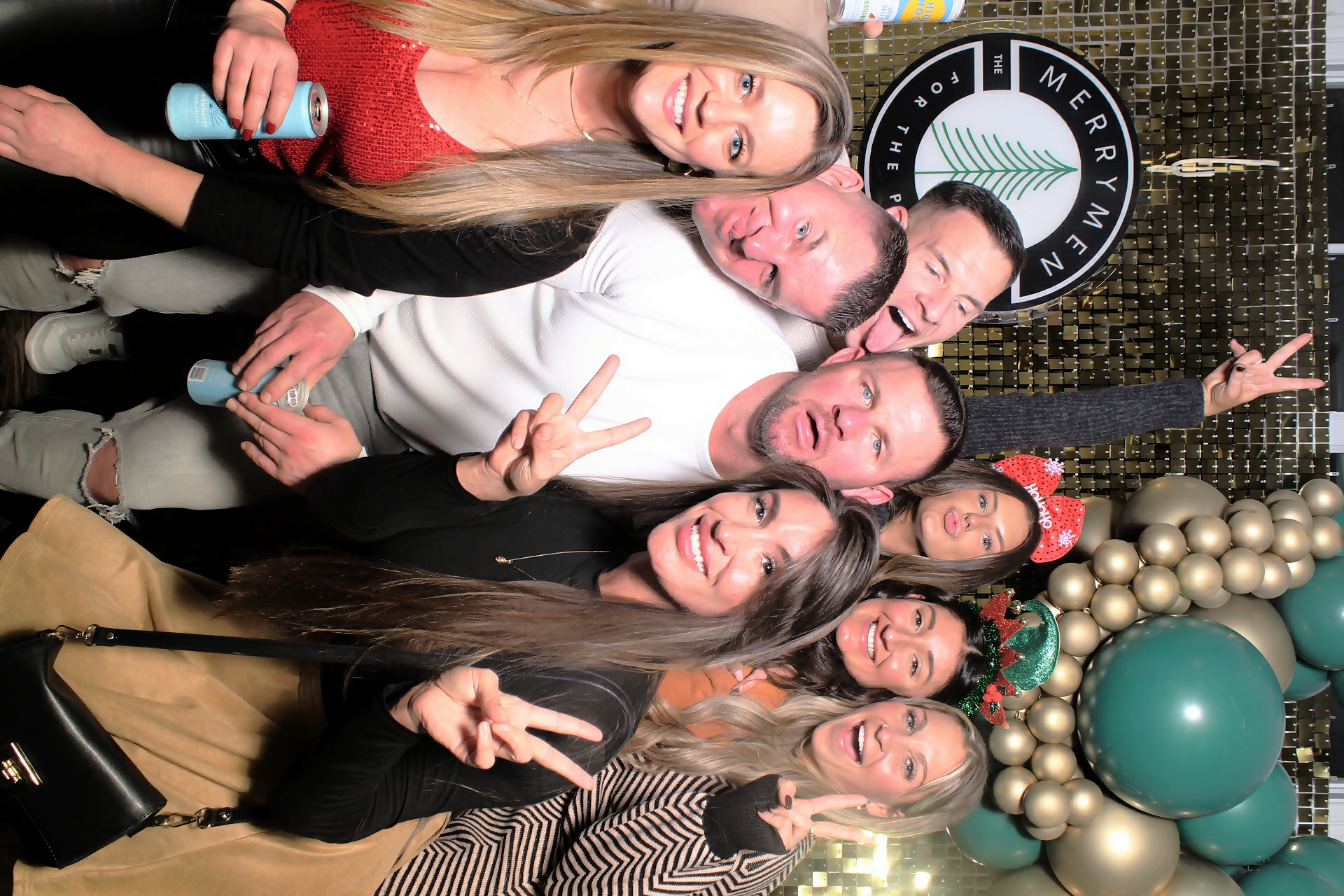 MerryMen 5th Annual Christmas Party | View more photos from the event at v1.boothgallery.com/u/HelloPhotoBoothRental/MerryMen-5th-Annual-Christmas-Party