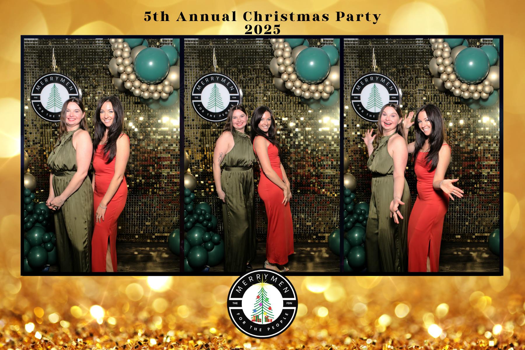 MerryMen 5th Annual Christmas Party | View more photos from the event at v1.boothgallery.com/u/HelloPhotoBoothRental/MerryMen-5th-Annual-Christmas-Party