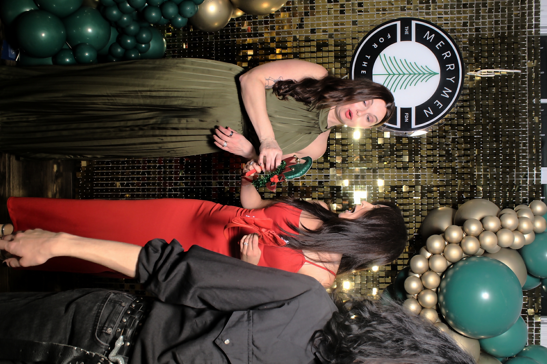 MerryMen 5th Annual Christmas Party | View more photos from the event at v1.boothgallery.com/u/HelloPhotoBoothRental/MerryMen-5th-Annual-Christmas-Party