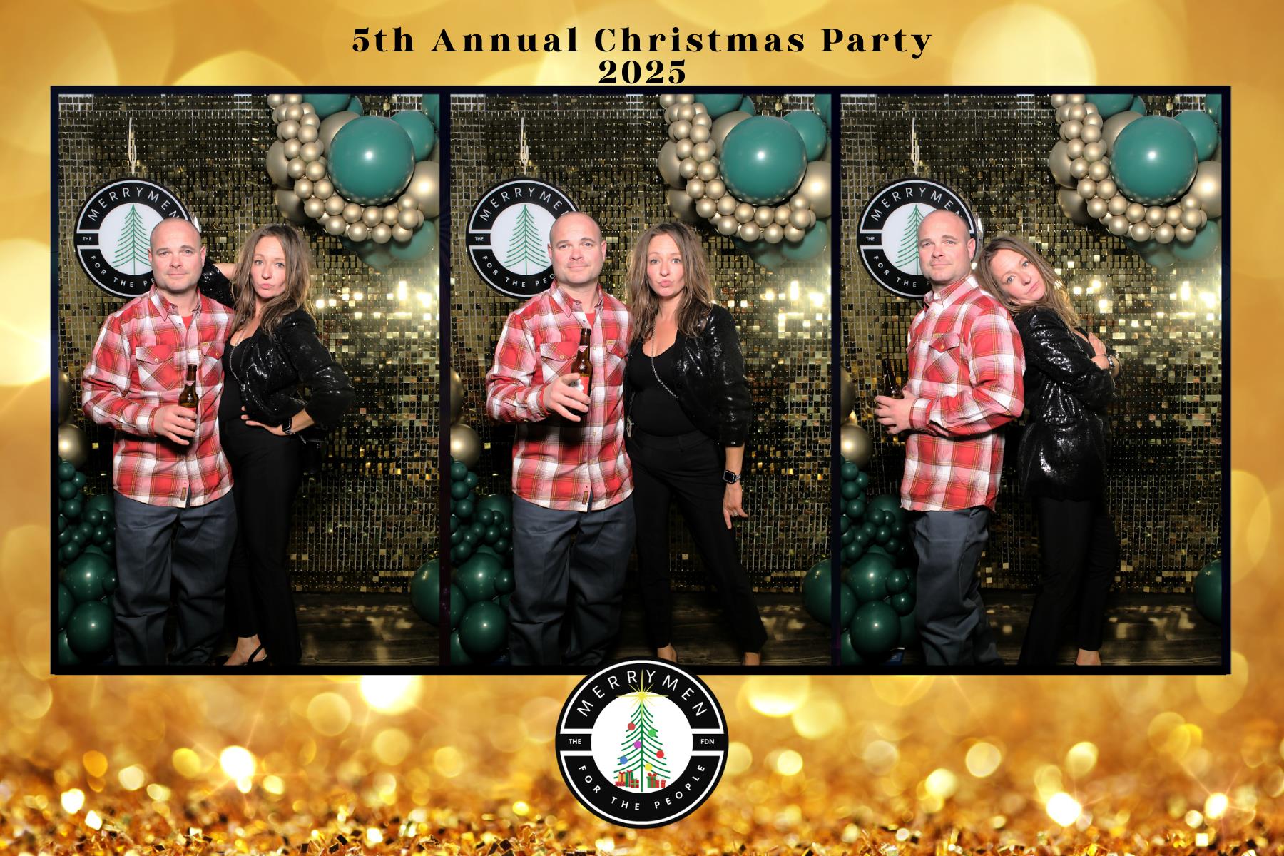 MerryMen 5th Annual Christmas Party | View more photos from the event at v1.boothgallery.com/u/HelloPhotoBoothRental/MerryMen-5th-Annual-Christmas-Party