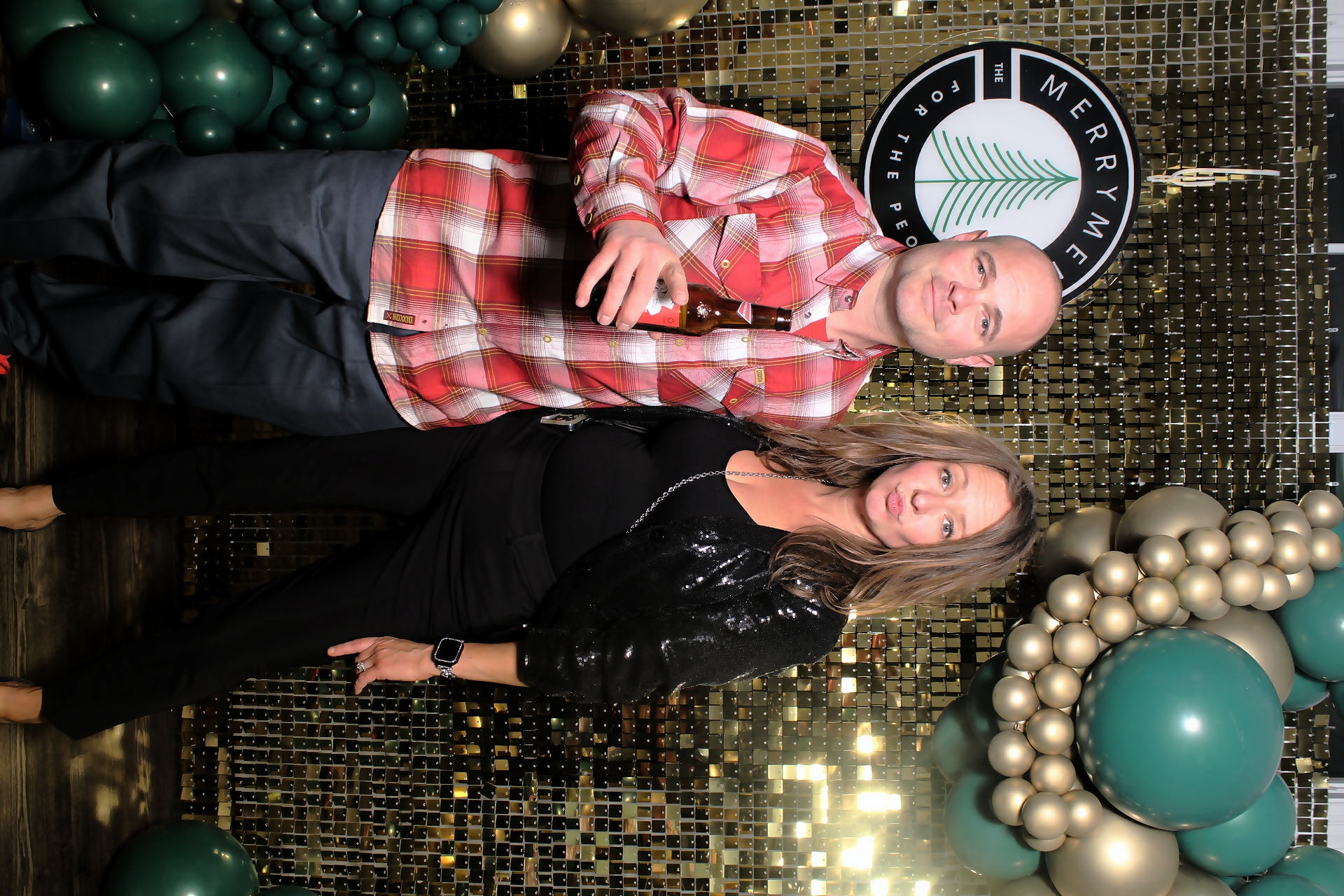 MerryMen 5th Annual Christmas Party | View more photos from the event at v1.boothgallery.com/u/HelloPhotoBoothRental/MerryMen-5th-Annual-Christmas-Party