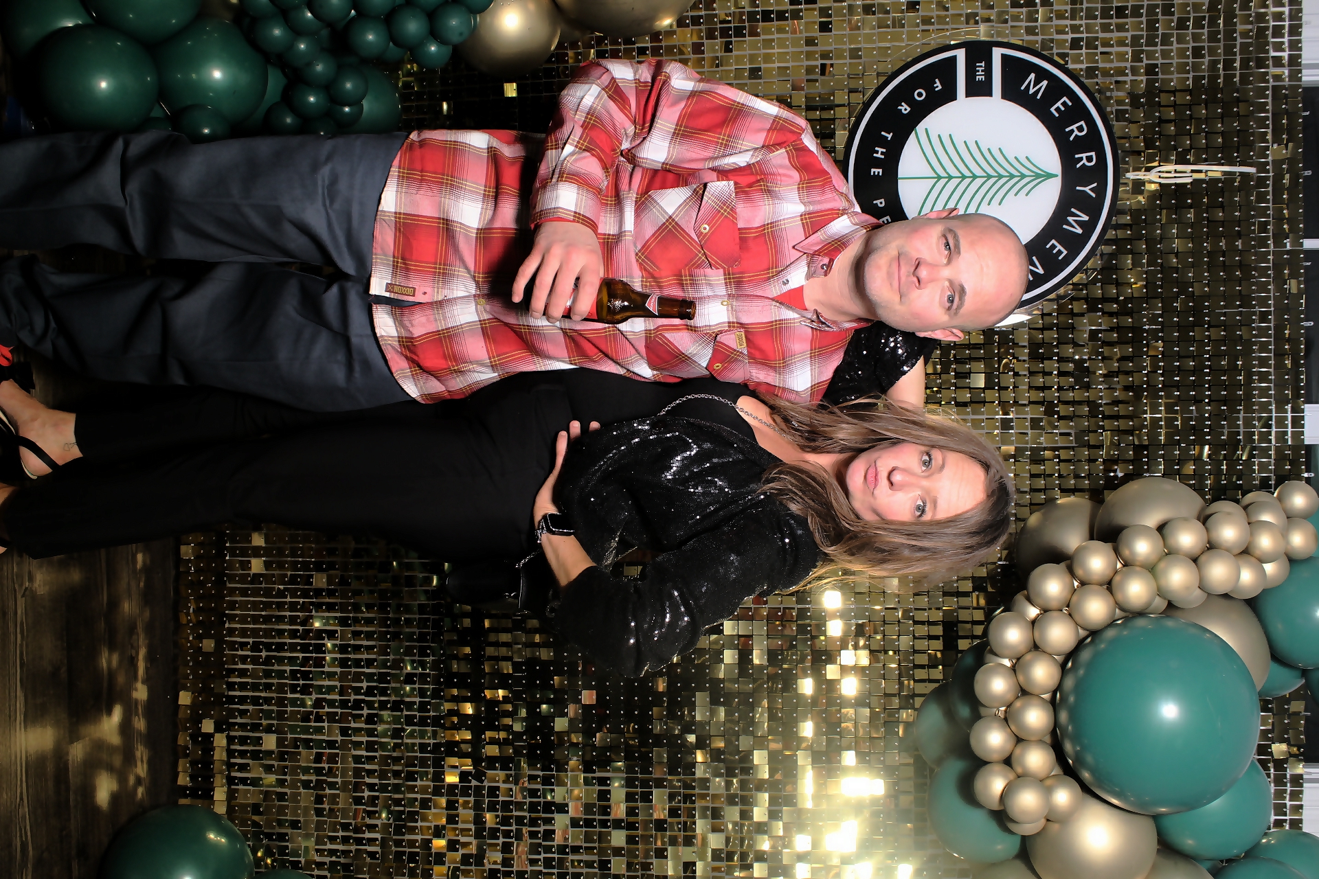 MerryMen 5th Annual Christmas Party | View more photos from the event at v1.boothgallery.com/u/HelloPhotoBoothRental/MerryMen-5th-Annual-Christmas-Party